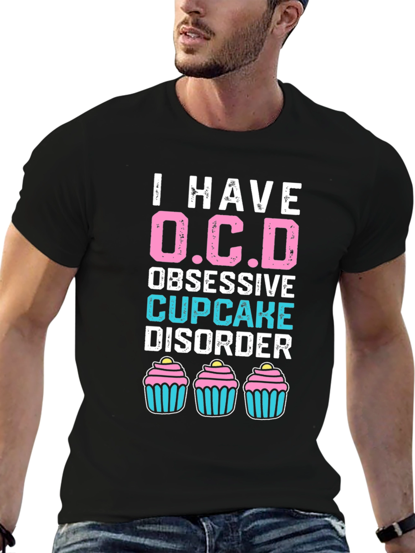 Obsessive Cupcake Disorder T-Shirt