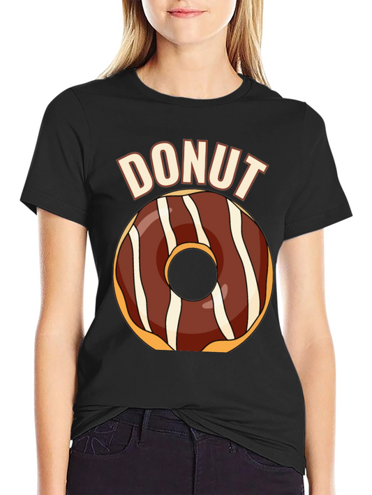 Donut Graphic T-Shirt - Sweet Treat Tee