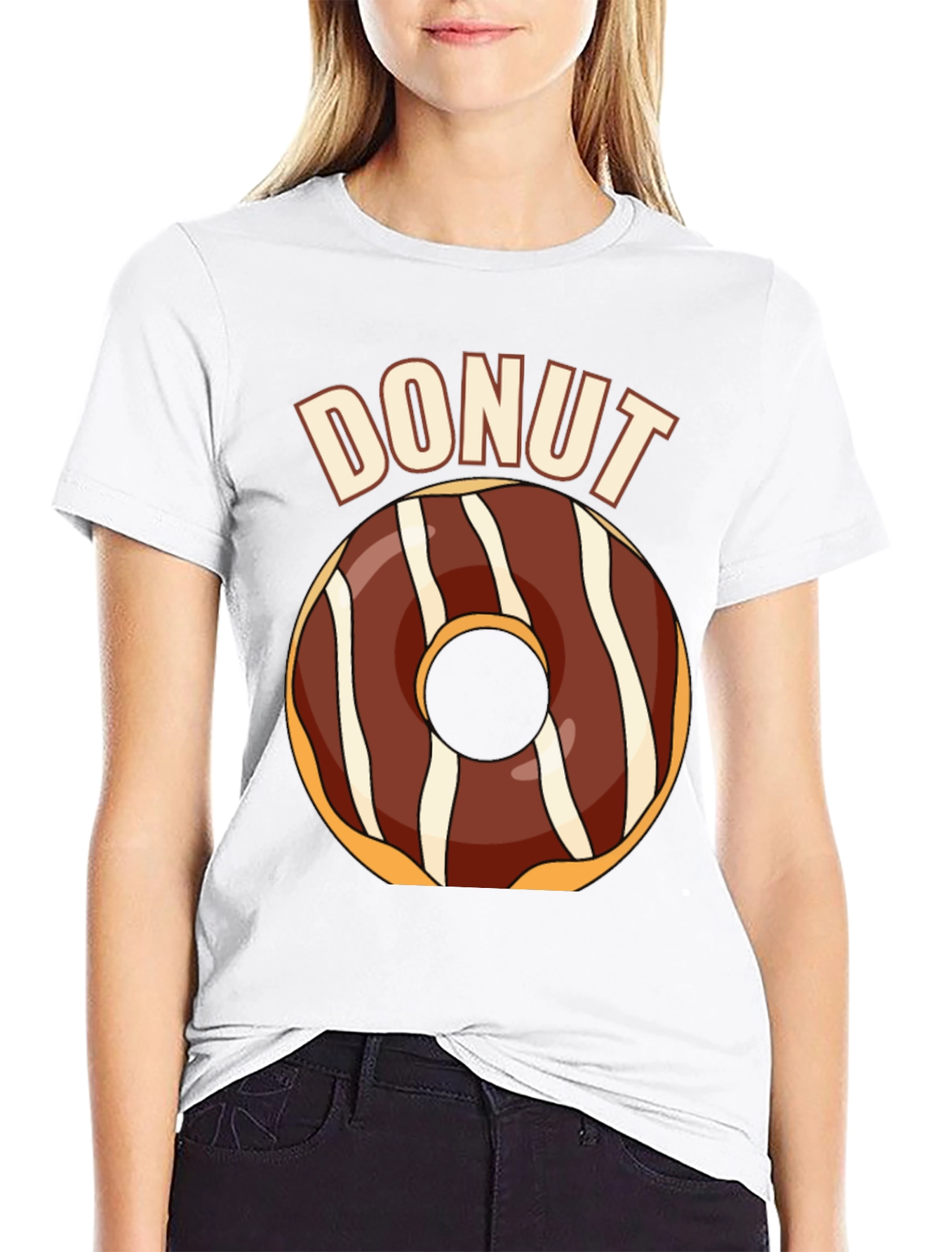 Donut Graphic T-Shirt - Sweet Treat Tee