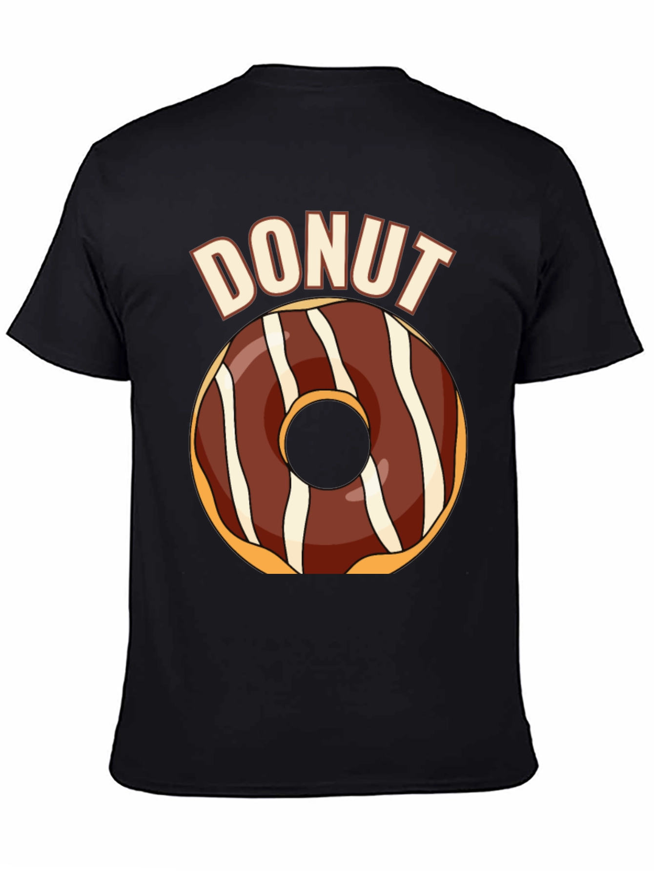 Donut Graphic T-Shirt - Sweet Treat Tee