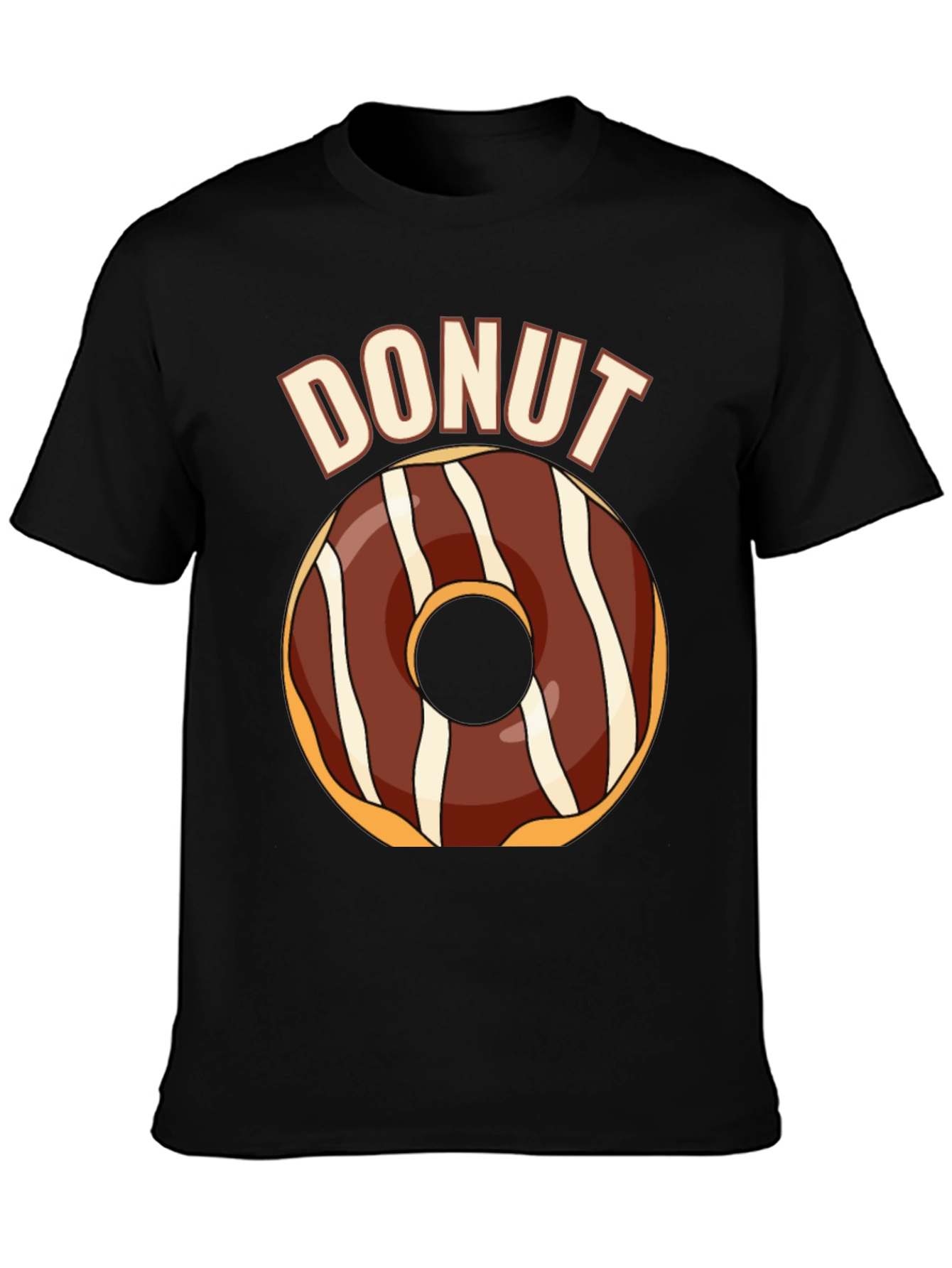 Donut Graphic T-Shirt - Sweet Treat Tee
