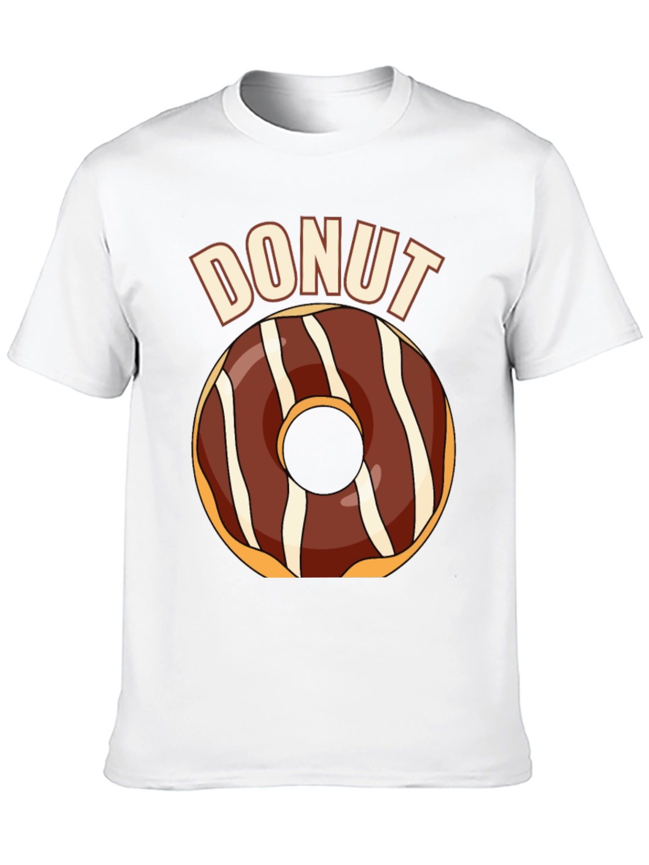 Donut Graphic T-Shirt - Sweet Treat Tee
