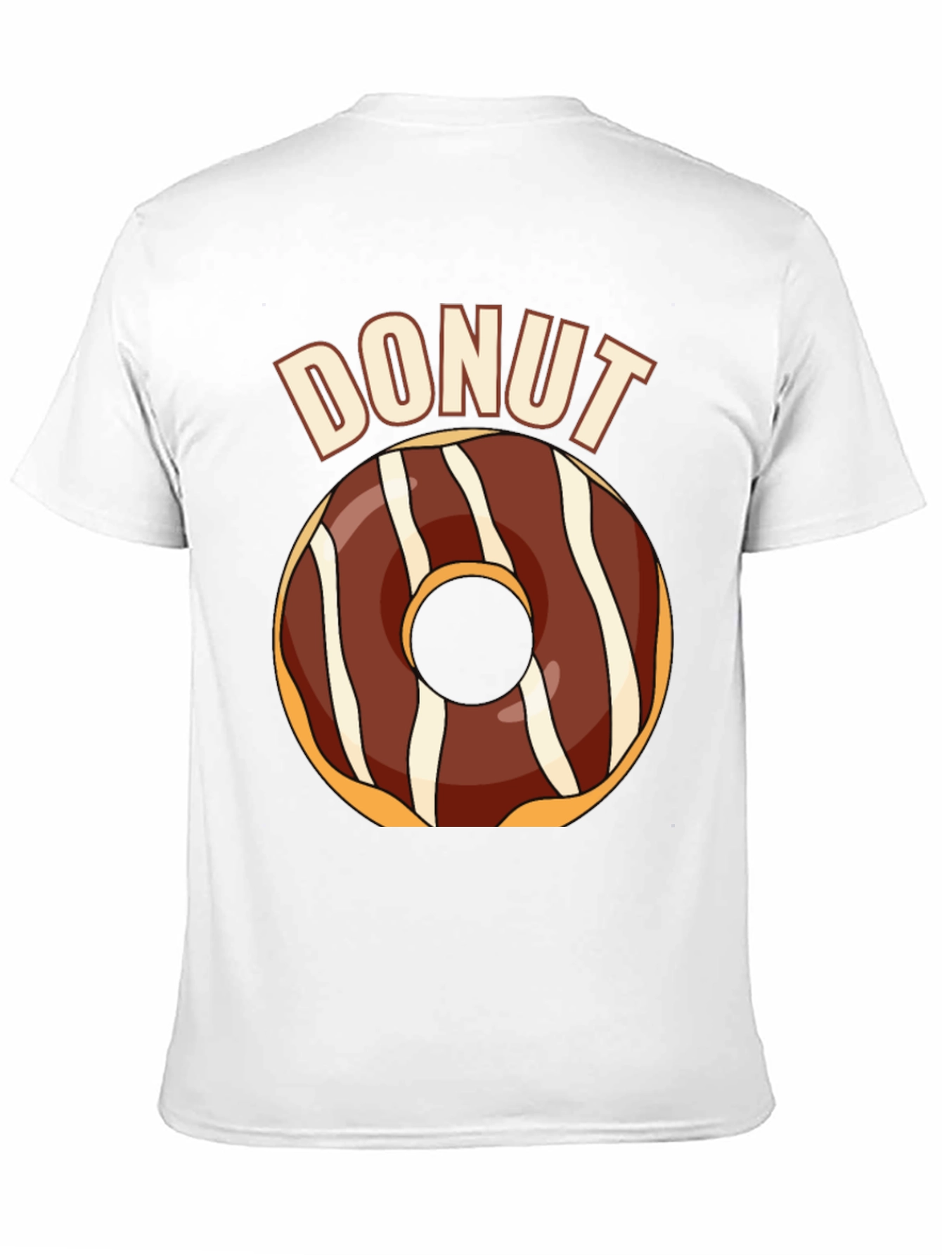Donut Graphic T-Shirt - Sweet Treat Tee