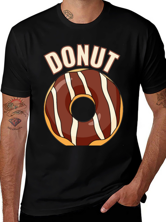 Donut Graphic T-Shirt - Sweet Treat Tee