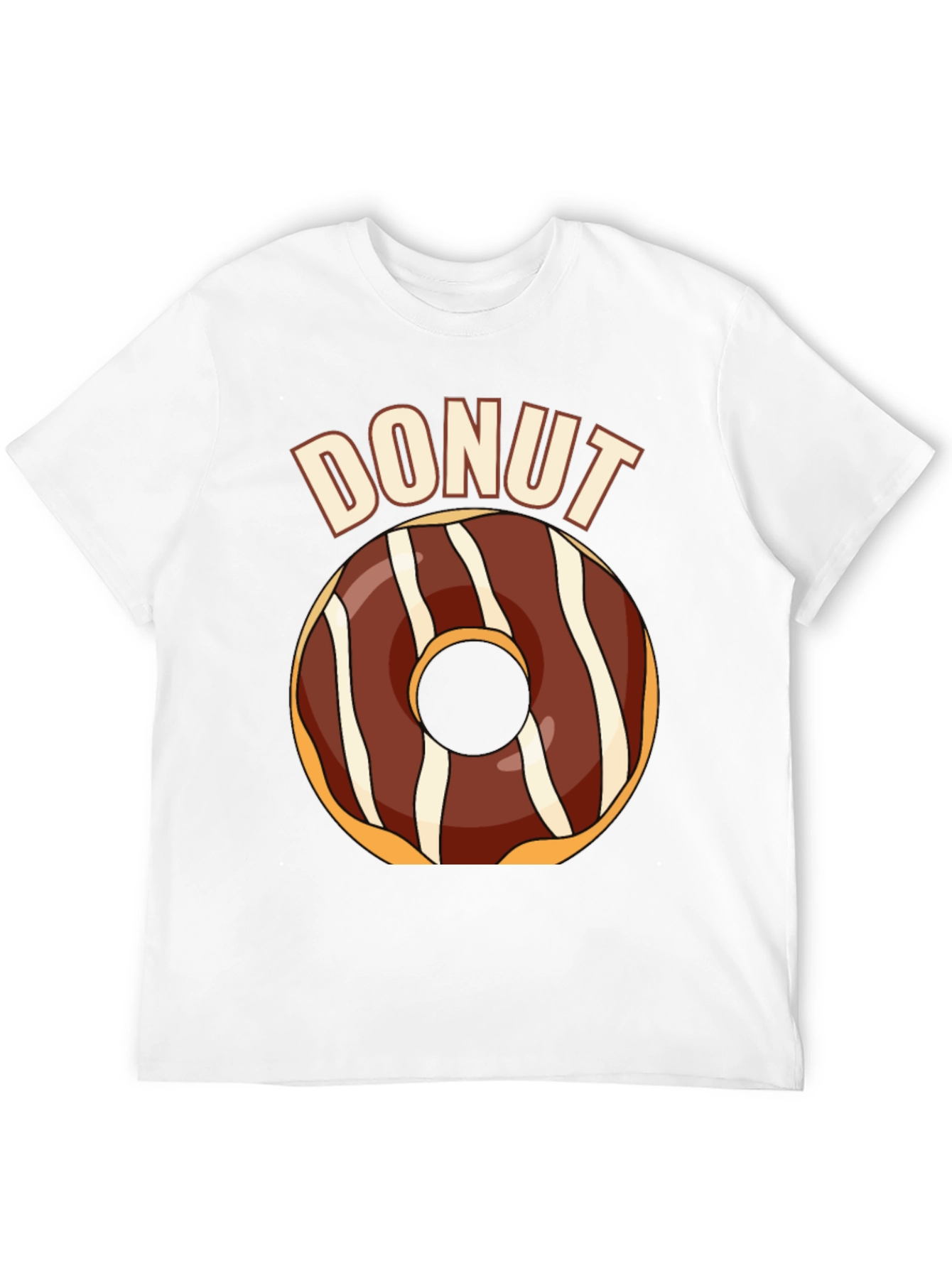 Donut Graphic T-Shirt - Sweet Treat Tee