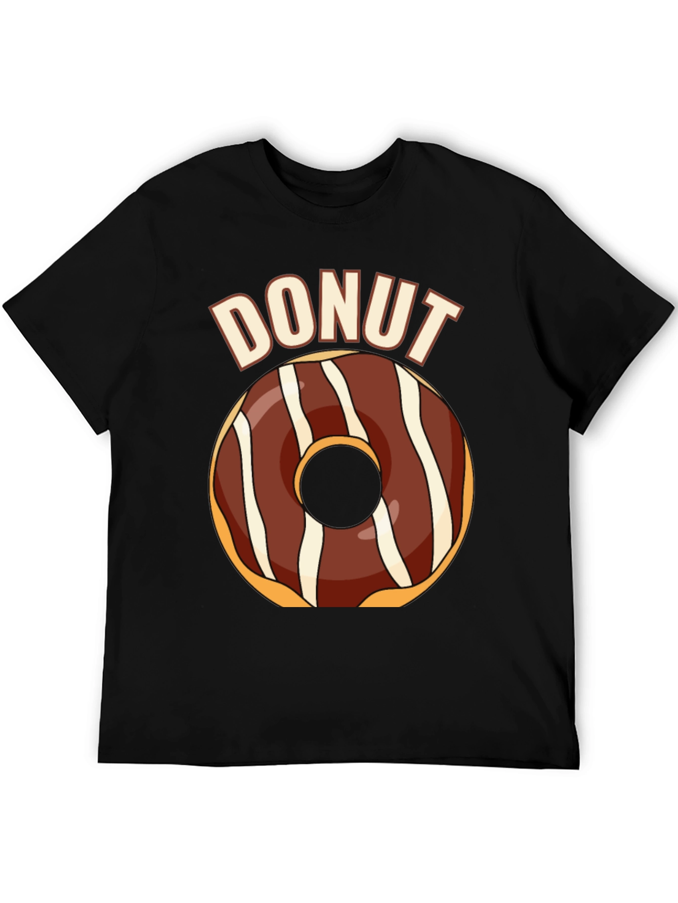 Donut Graphic T-Shirt - Sweet Treat Tee