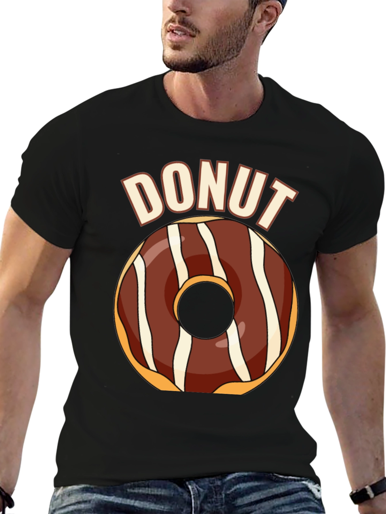 Donut Graphic T-Shirt - Sweet Treat Tee
