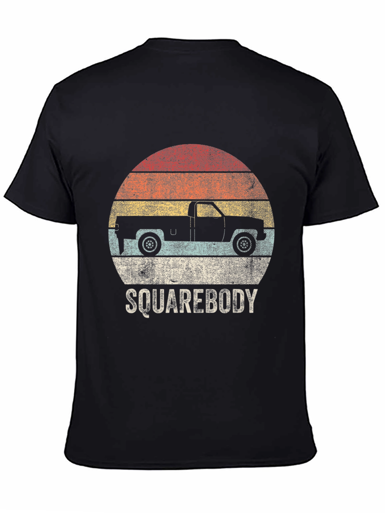 Retro Squarebody Truck T-Shirt