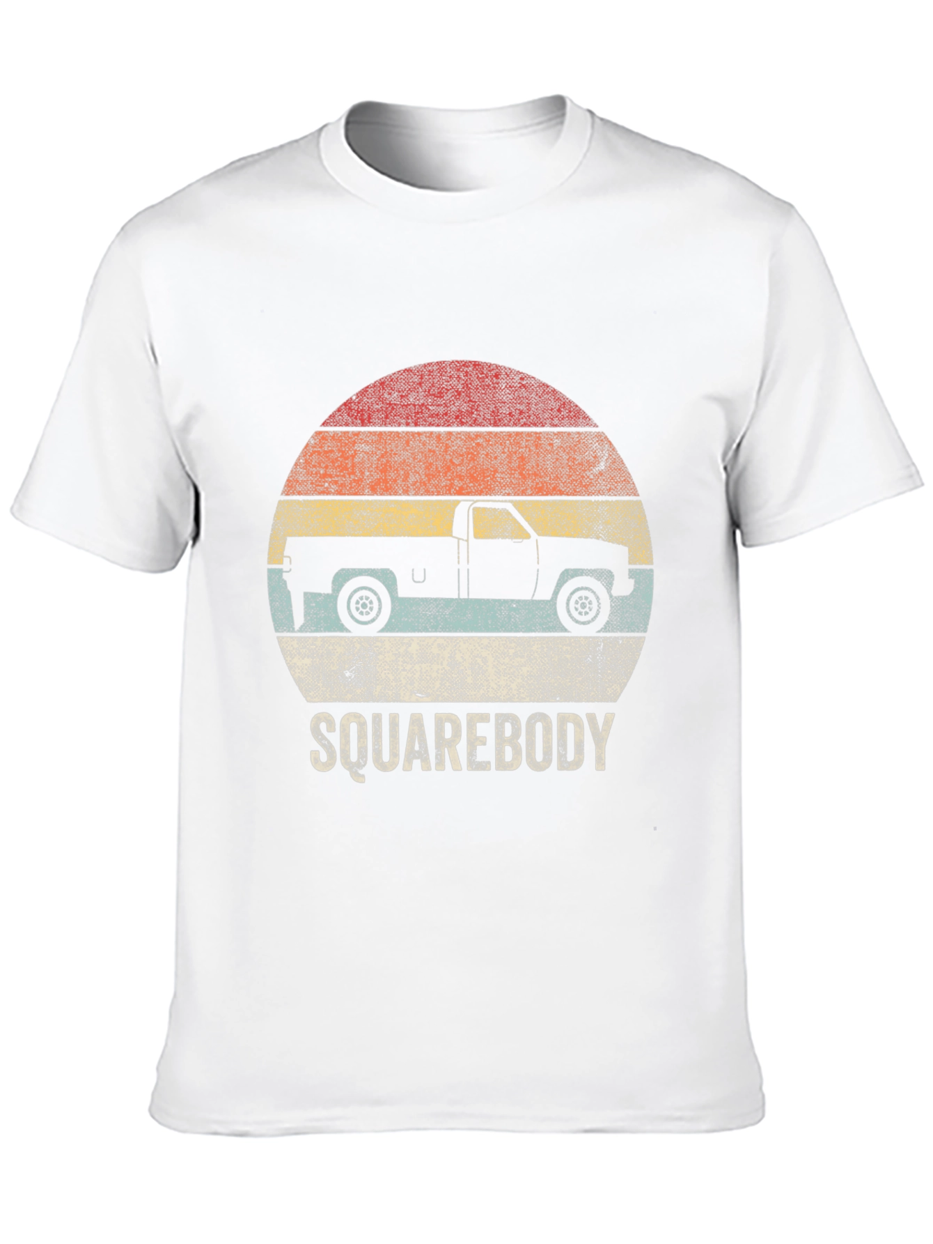 Retro Squarebody Truck T-Shirt