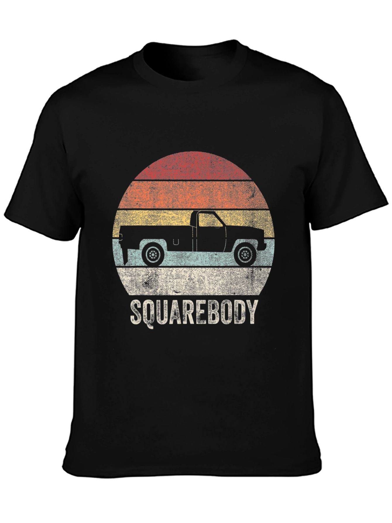 Retro Squarebody Truck T-Shirt