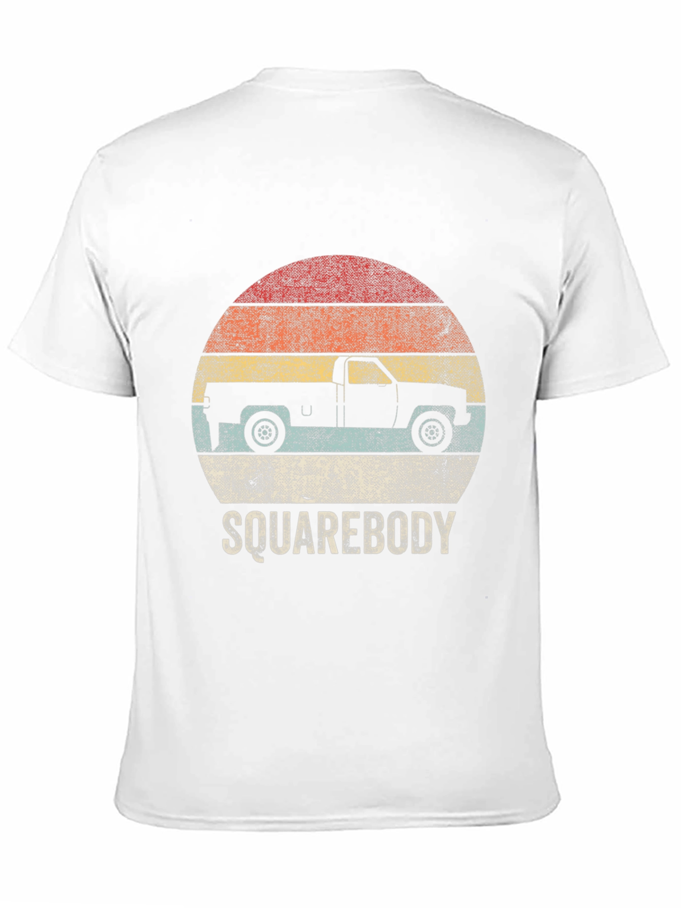 Retro Squarebody Truck T-Shirt