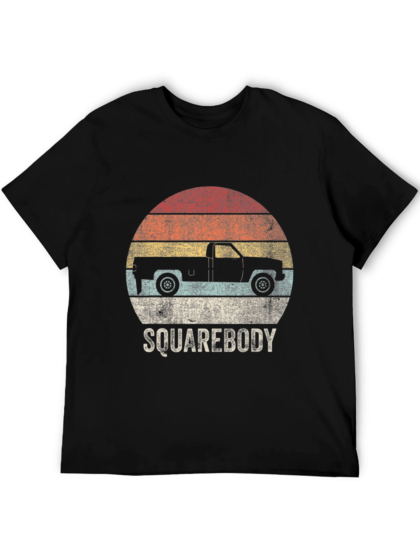 Retro Squarebody Truck T-Shirt
