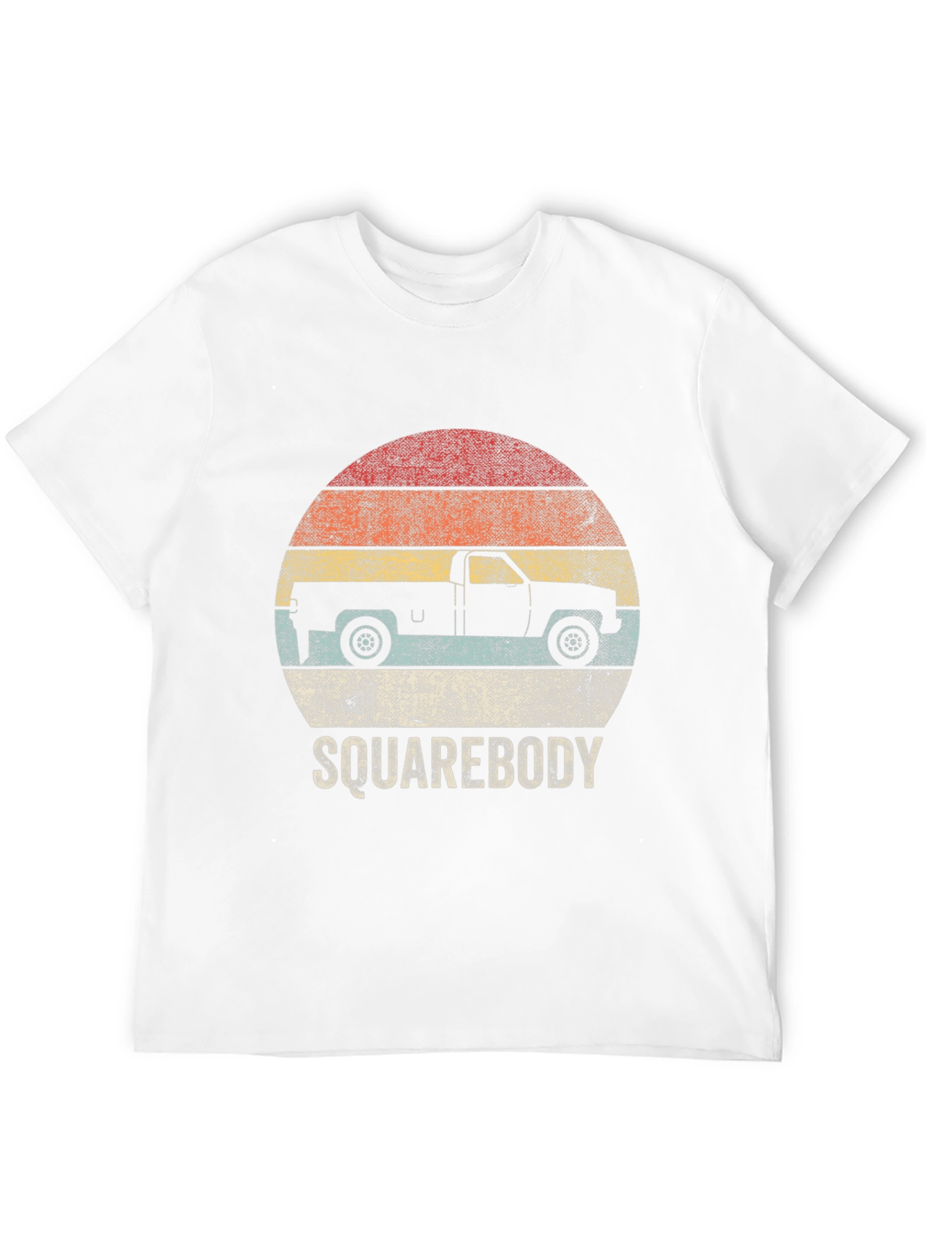 Retro Squarebody Truck T-Shirt