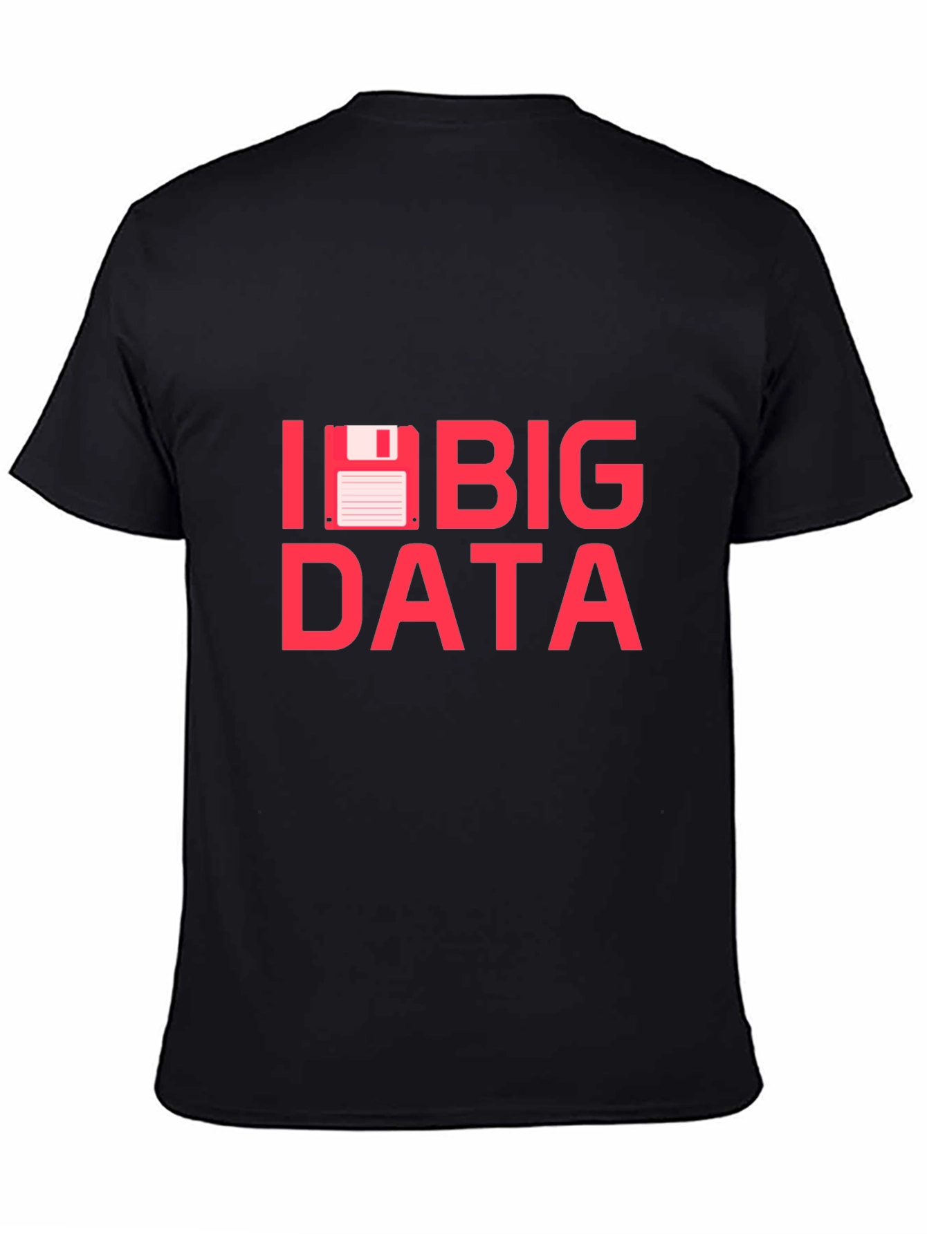 I Floppy Disk Big Data Funny IT T-Shirt