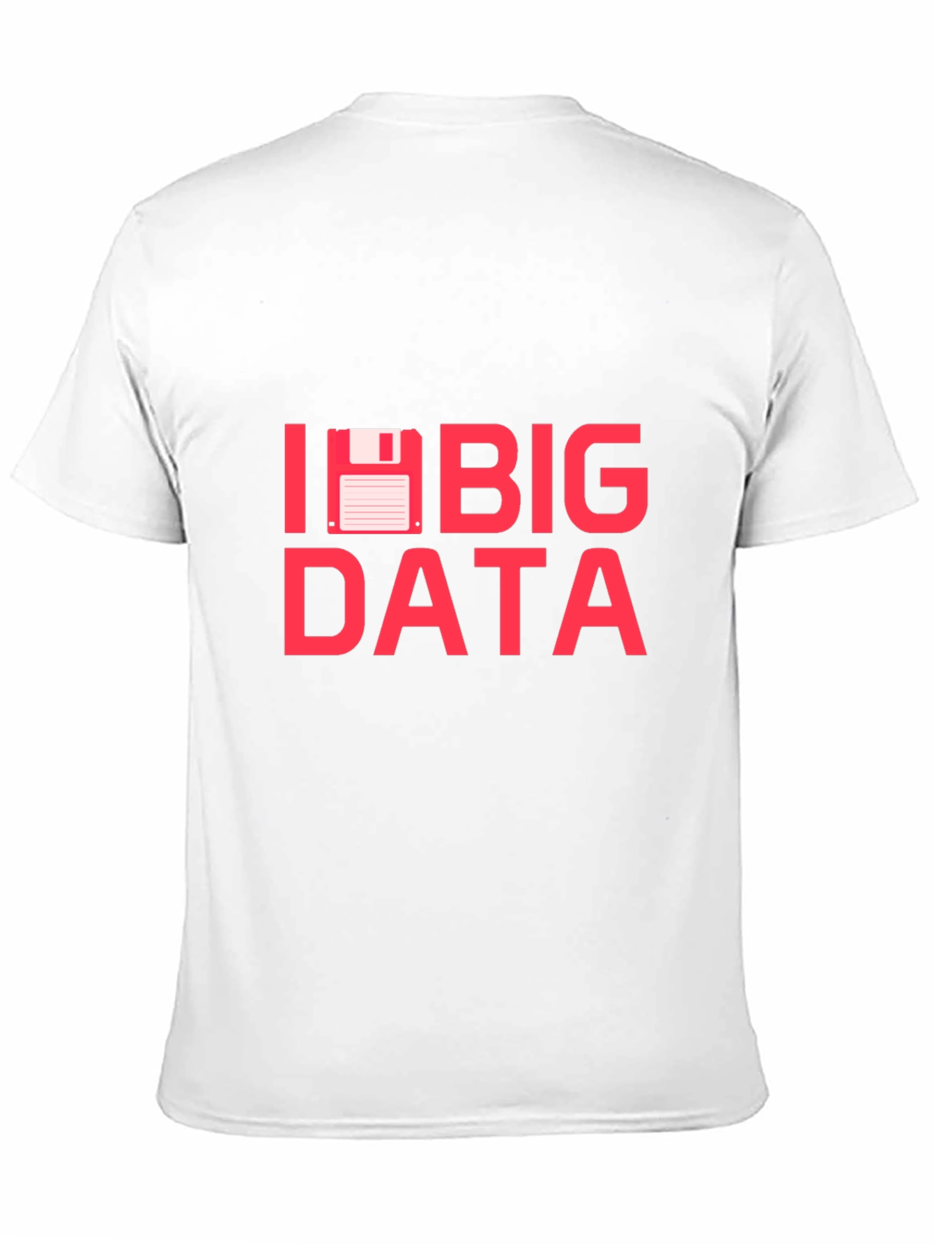 I Floppy Disk Big Data Funny IT T-Shirt