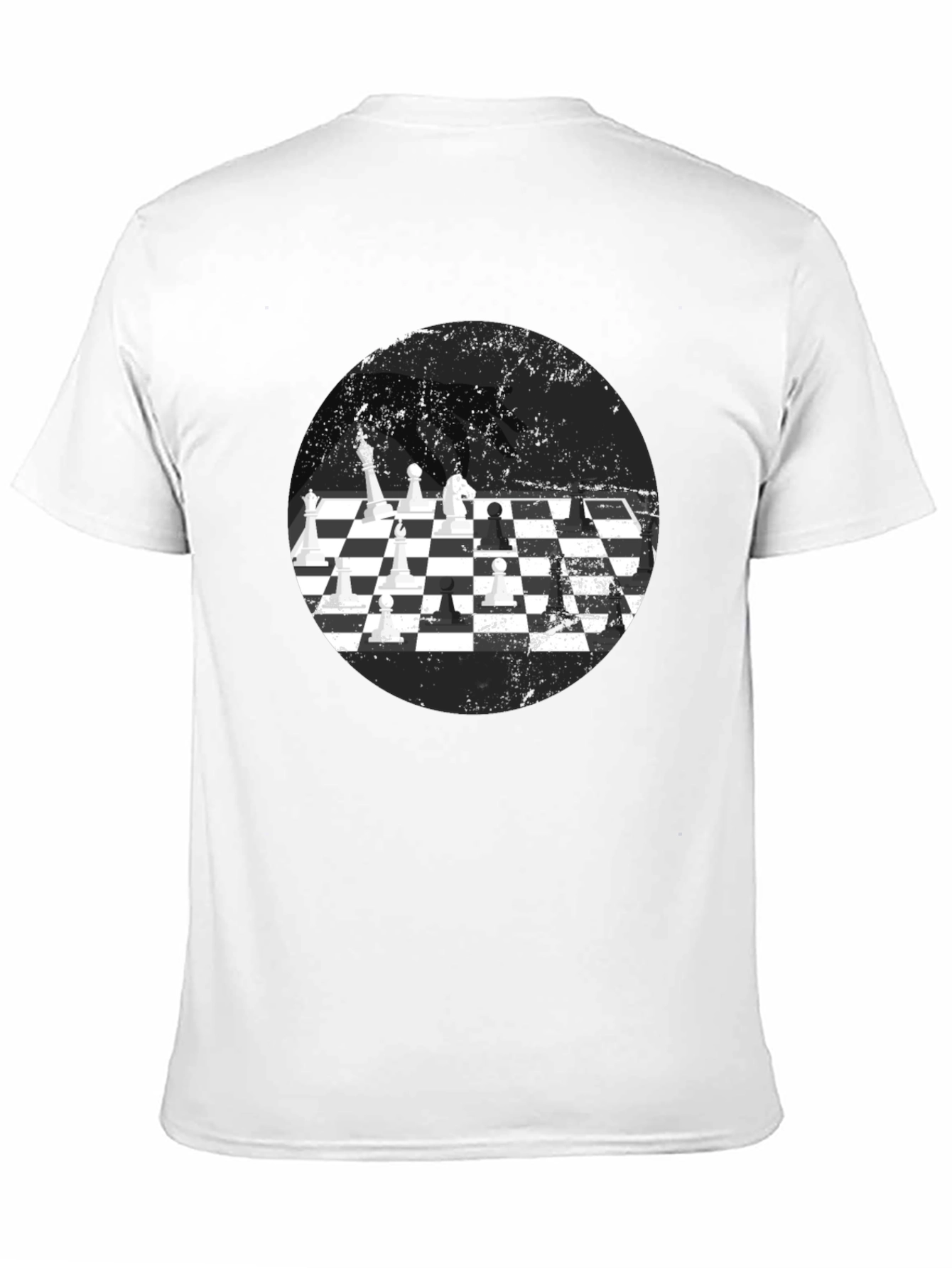Chess Game T-Shirt - Strategic Move Apparel