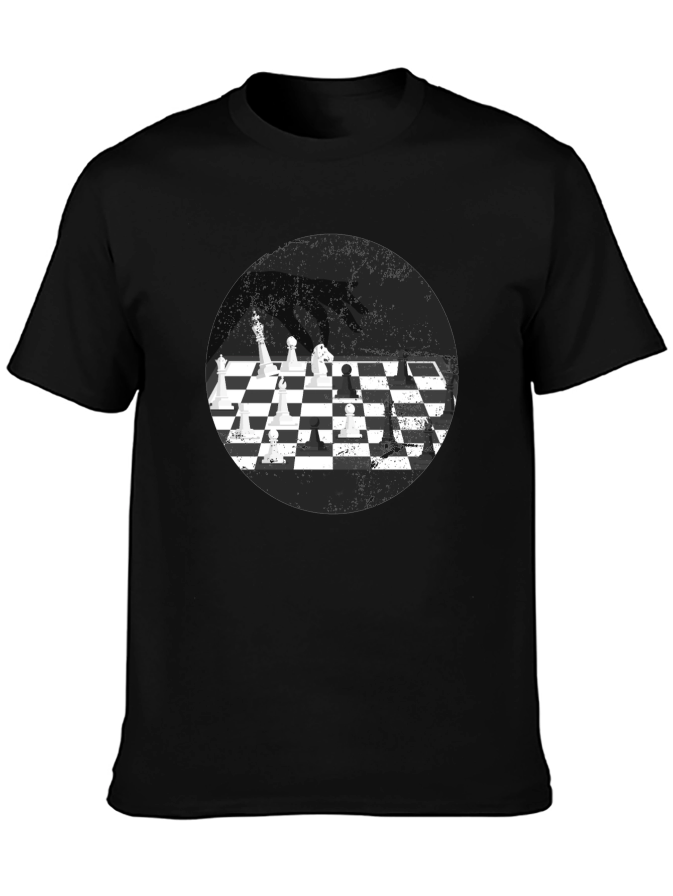 Chess Game T-Shirt - Strategic Move Apparel