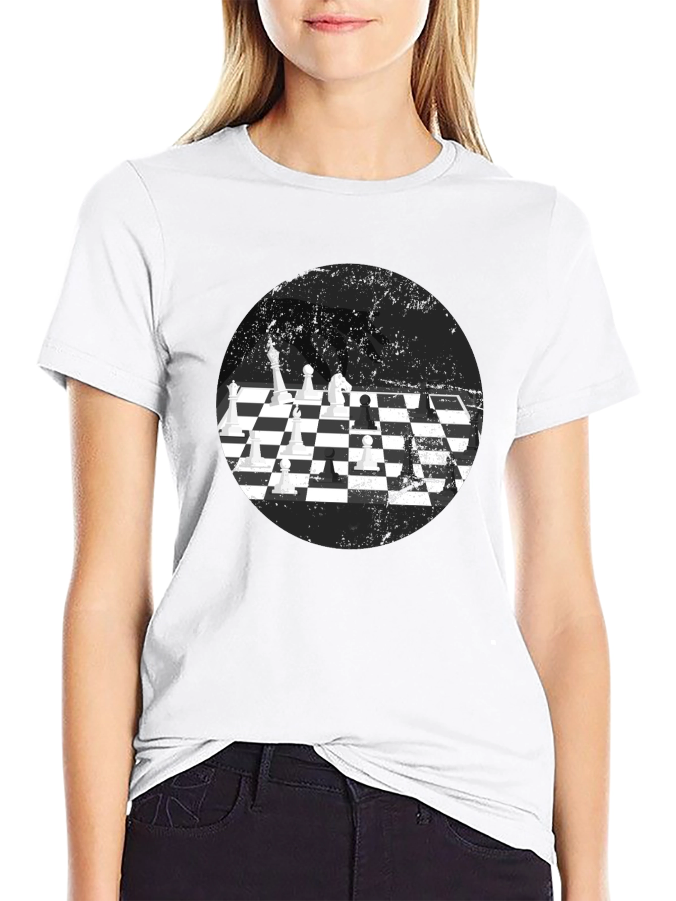 Chess Game T-Shirt - Strategic Move Apparel