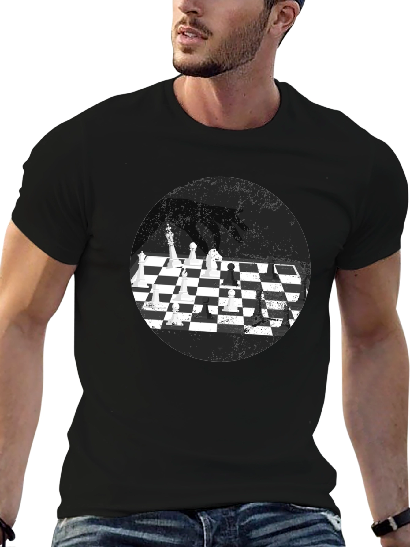 Chess Game T-Shirt - Strategic Move Apparel