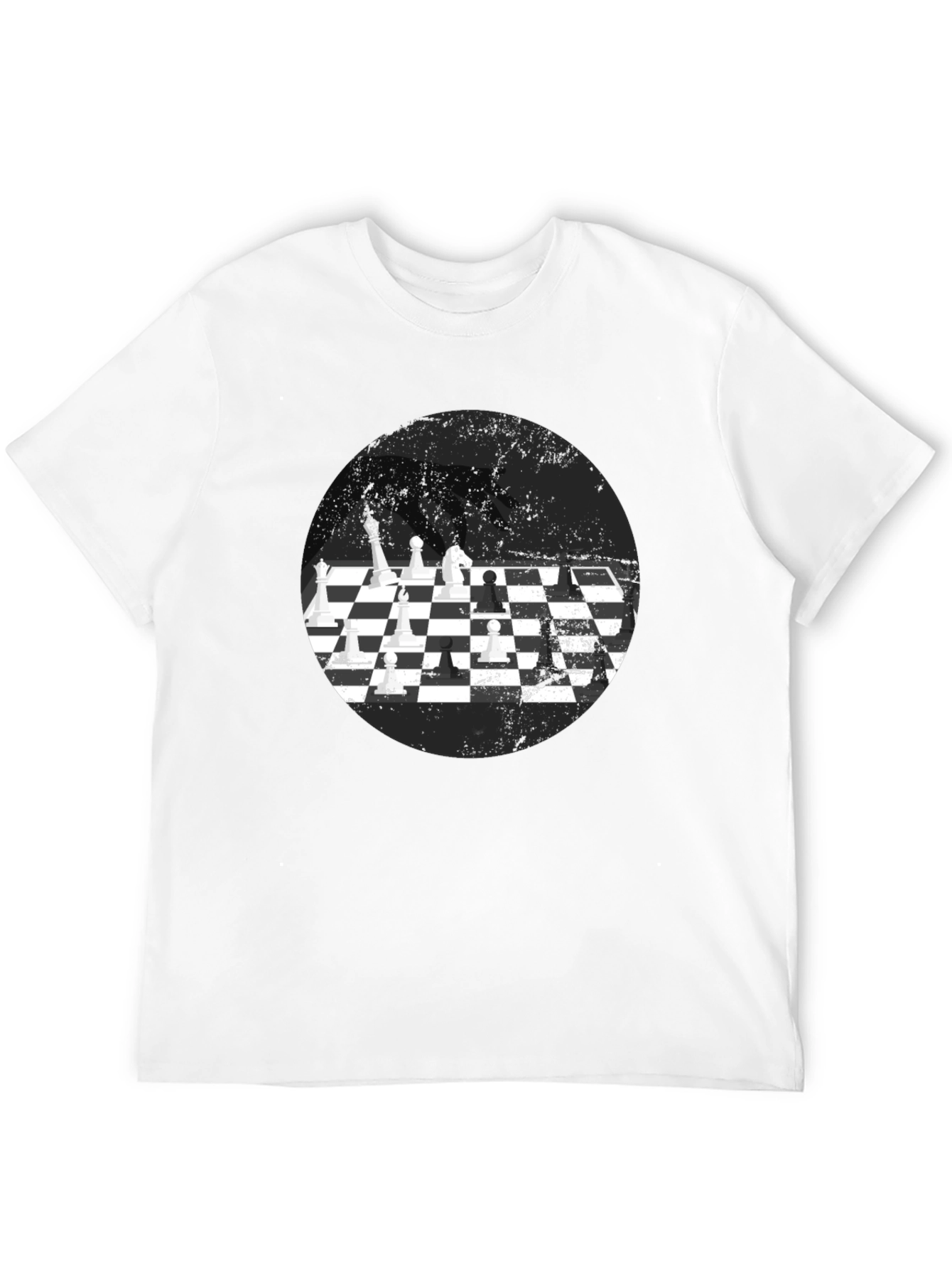 Chess Game T-Shirt - Strategic Move Apparel