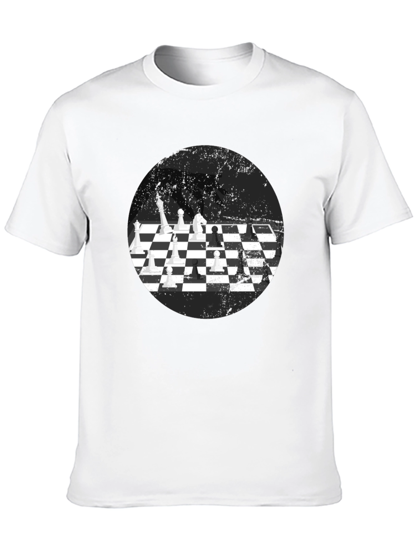 Chess Game T-Shirt - Strategic Move Apparel