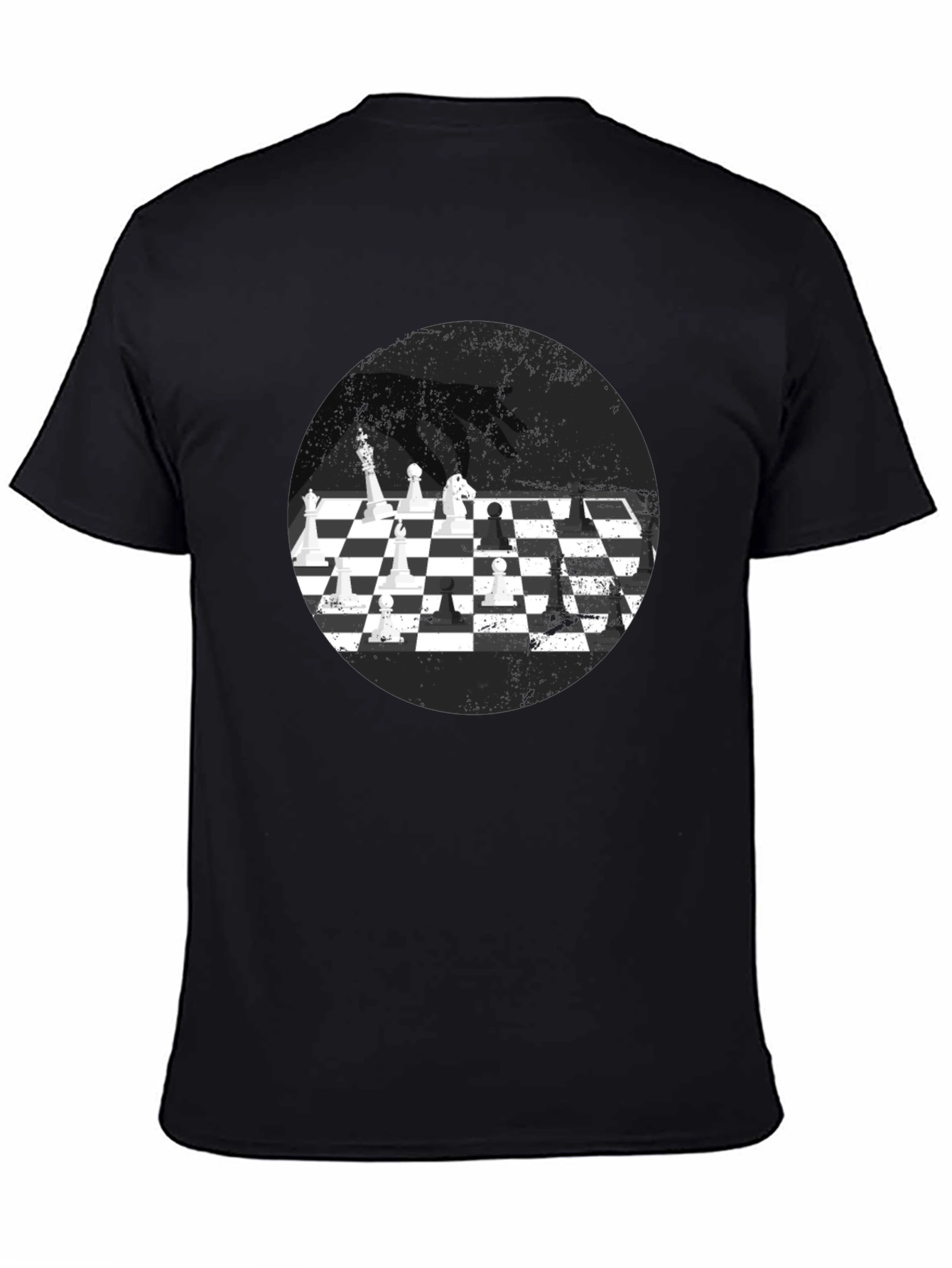 Chess Game T-Shirt - Strategic Move Apparel