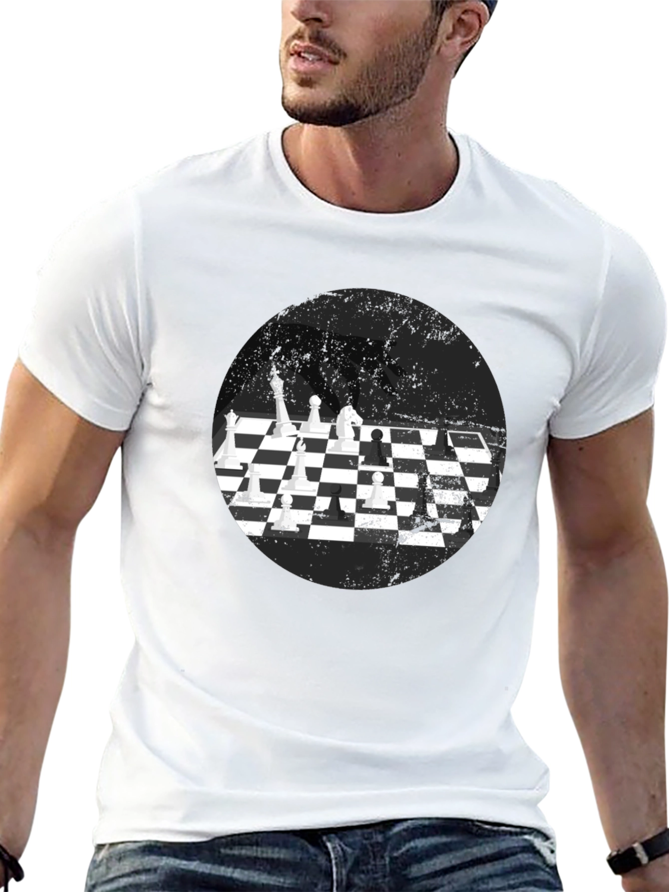Chess Game T-Shirt - Strategic Move Apparel