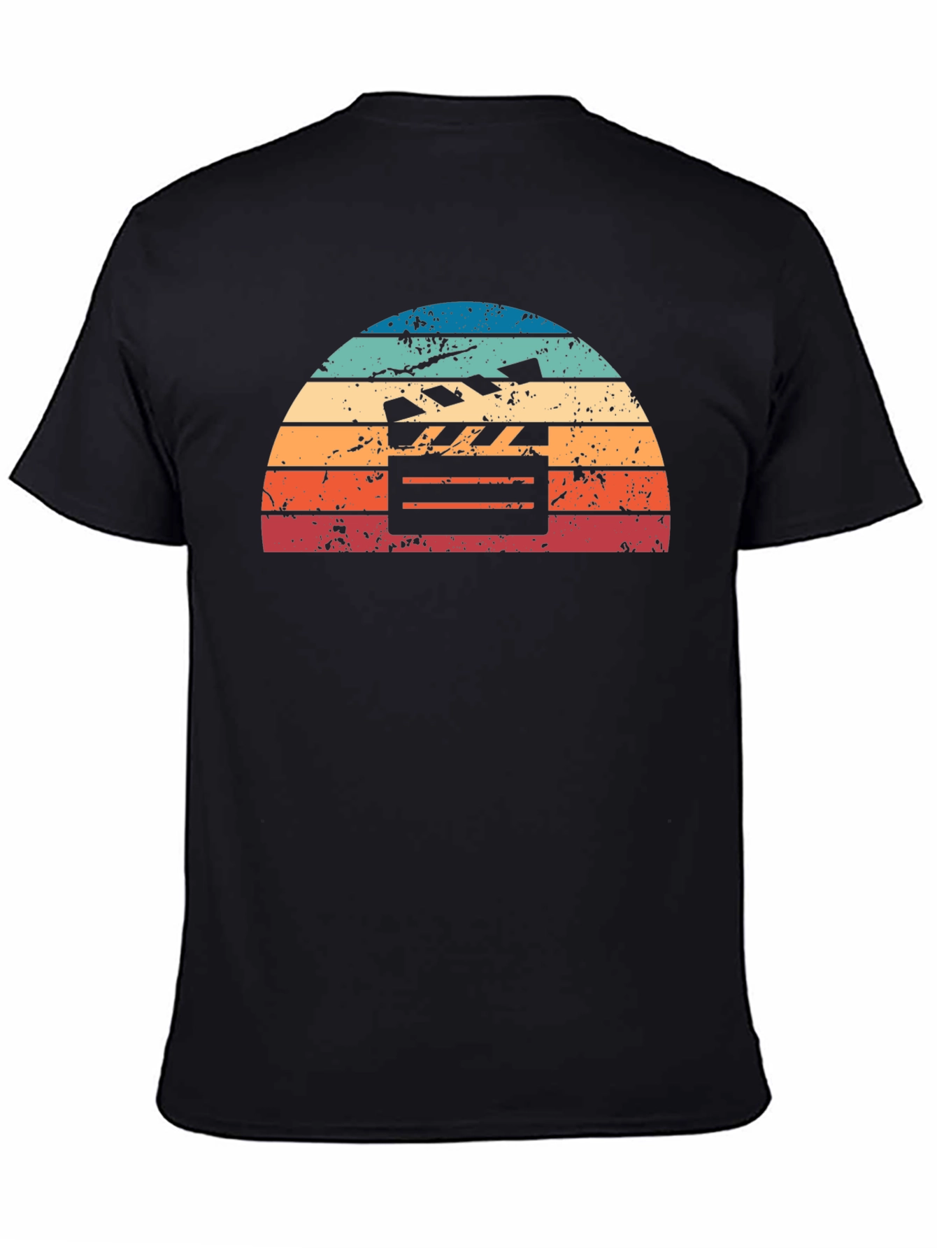 Retro Film Slate Graphic T-Shirt