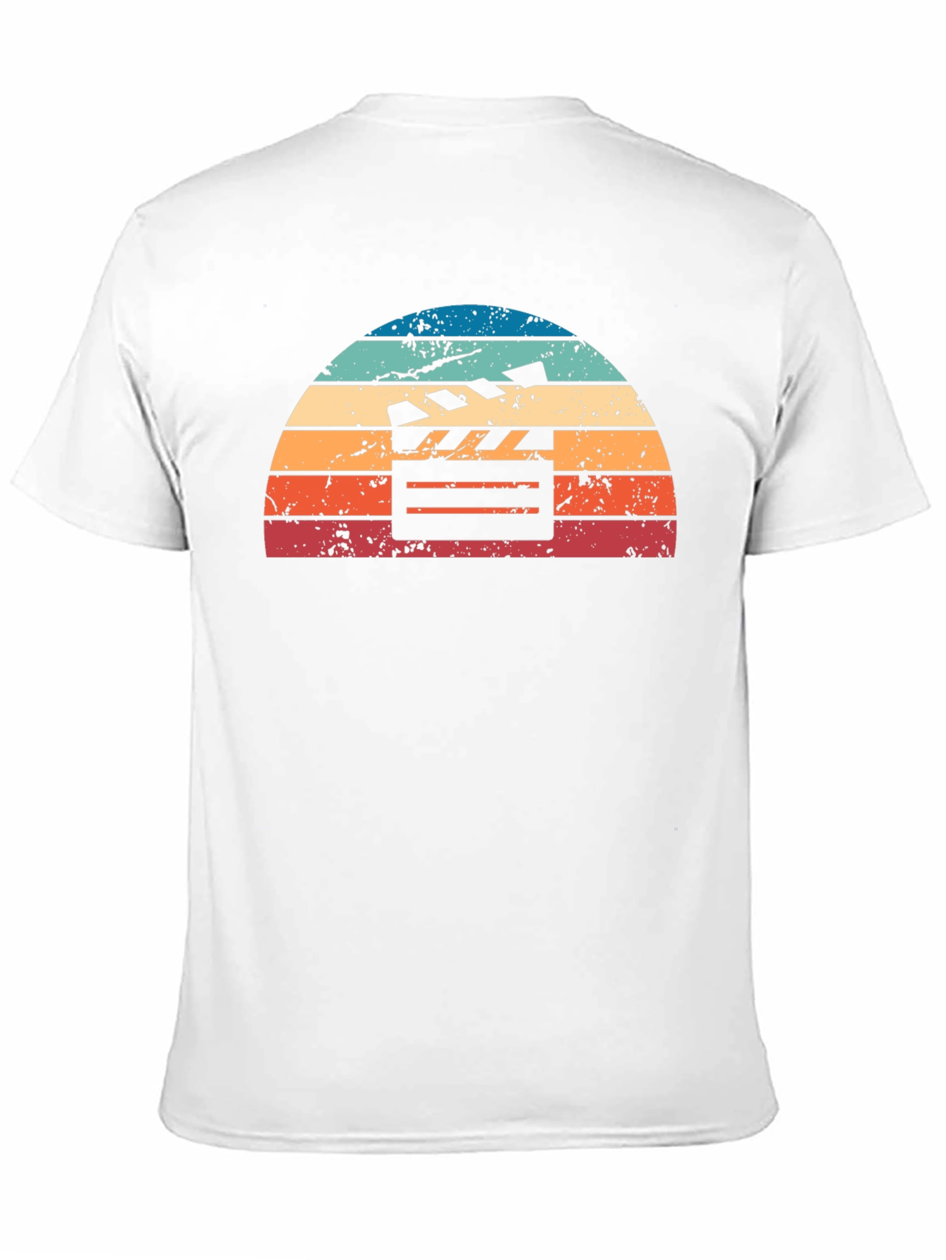Retro Film Slate Graphic T-Shirt