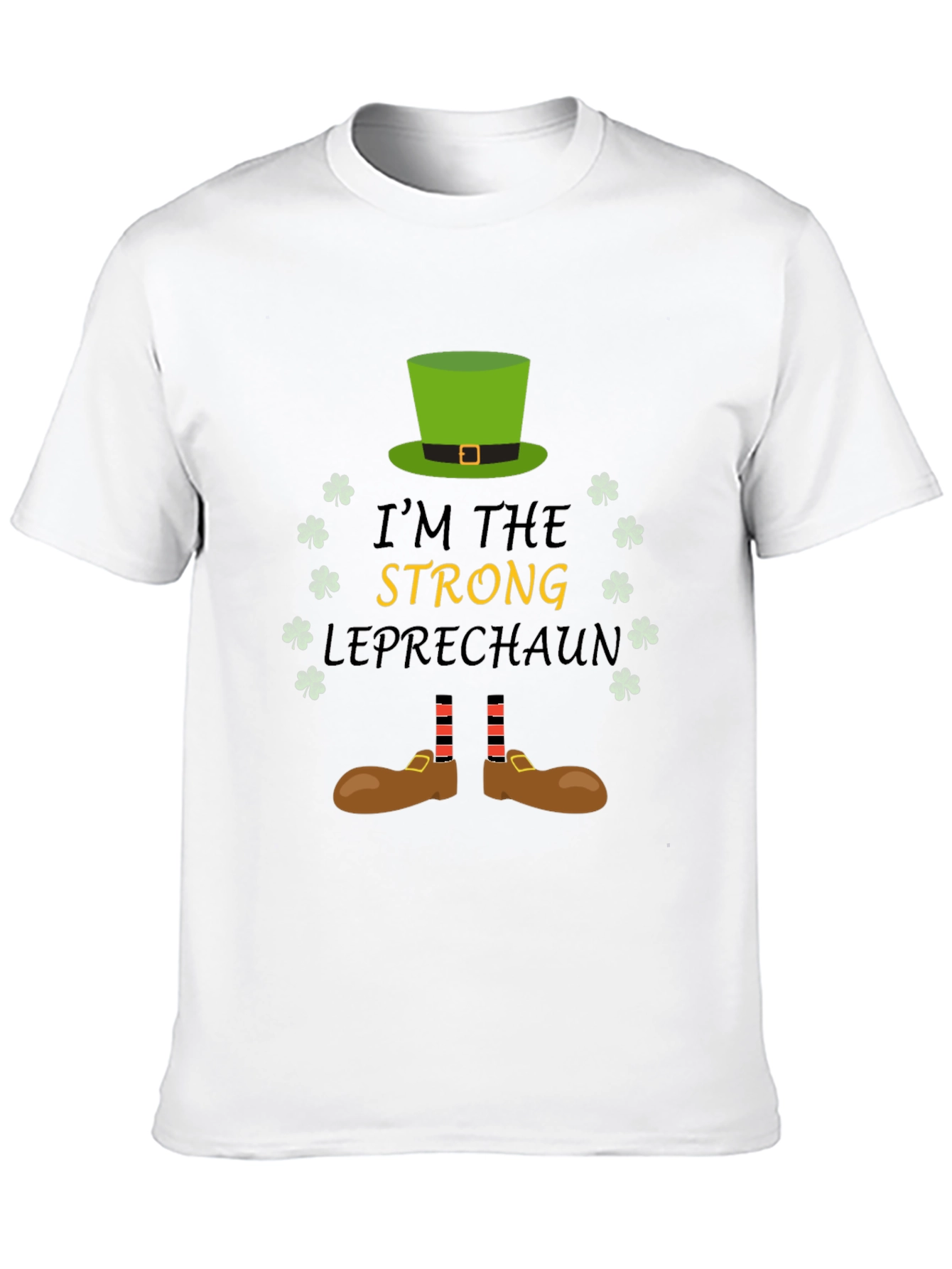 St. Patricks Day Strong Leprechaun T-Shirt