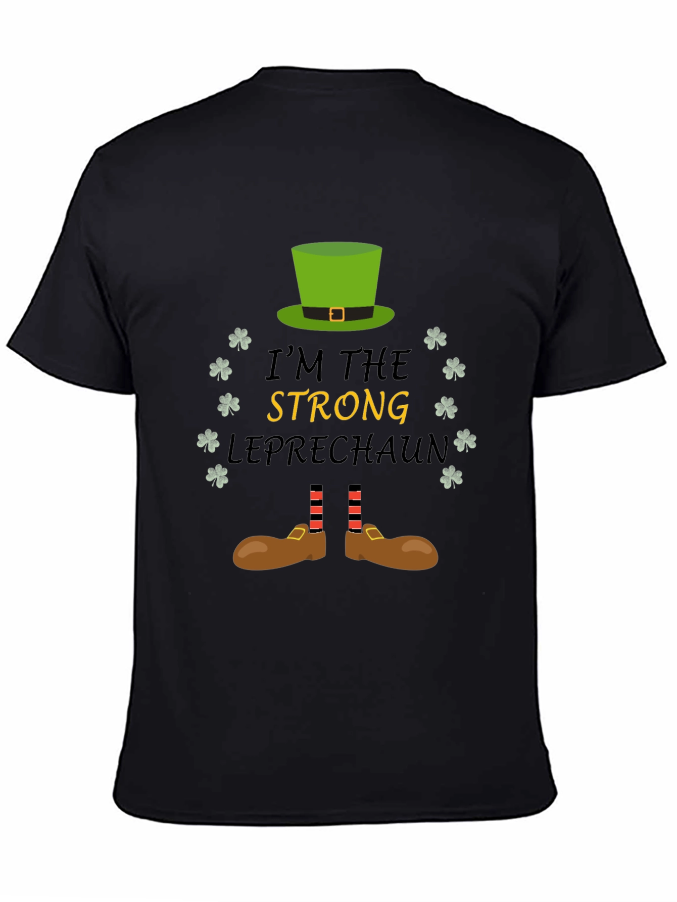 St. Patricks Day Strong Leprechaun T-Shirt