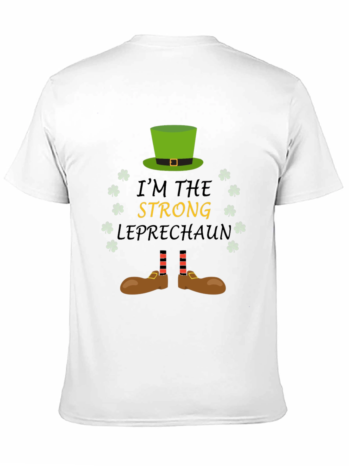 St. Patricks Day Strong Leprechaun T-Shirt