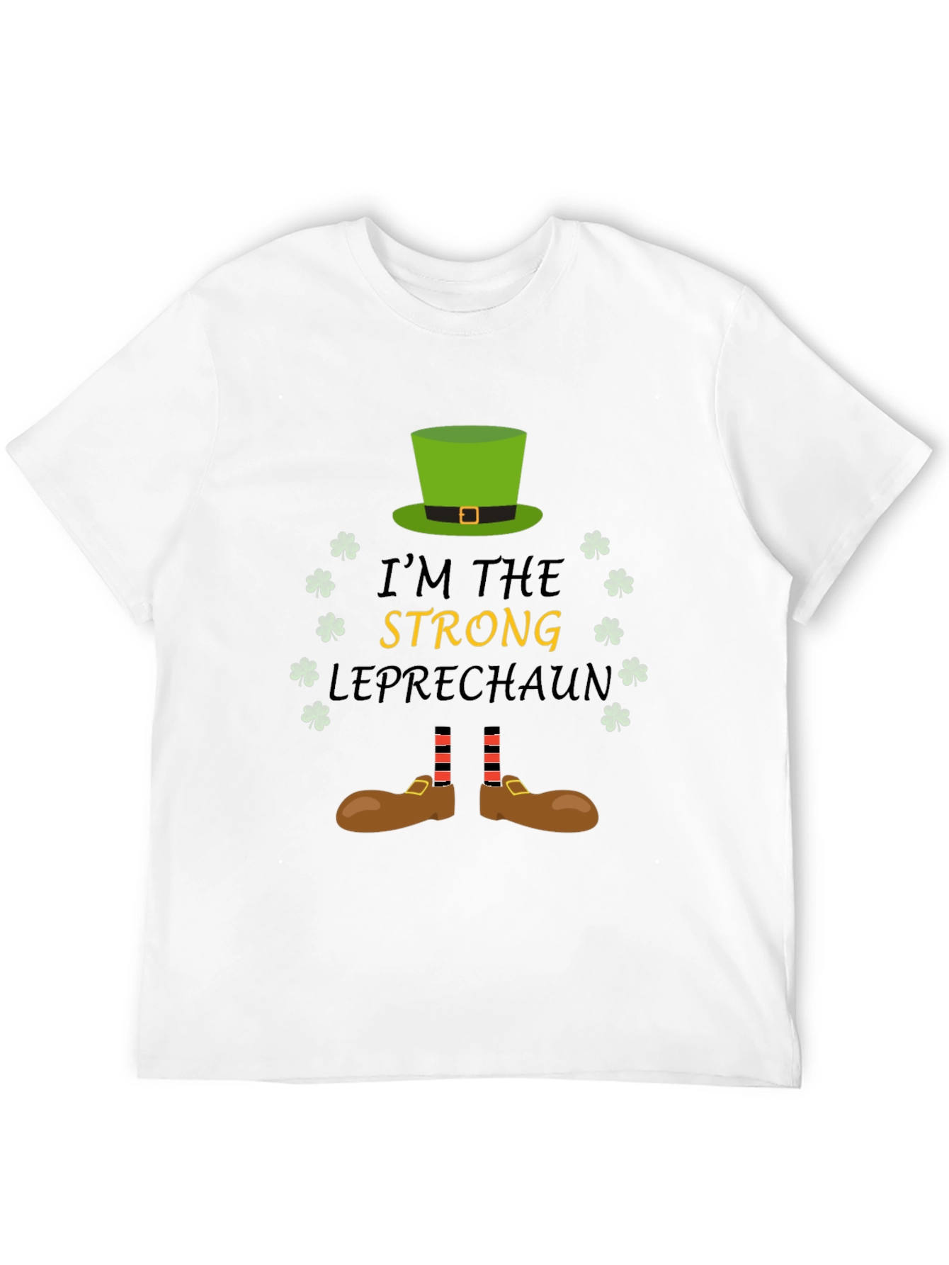 St. Patricks Day Strong Leprechaun T-Shirt