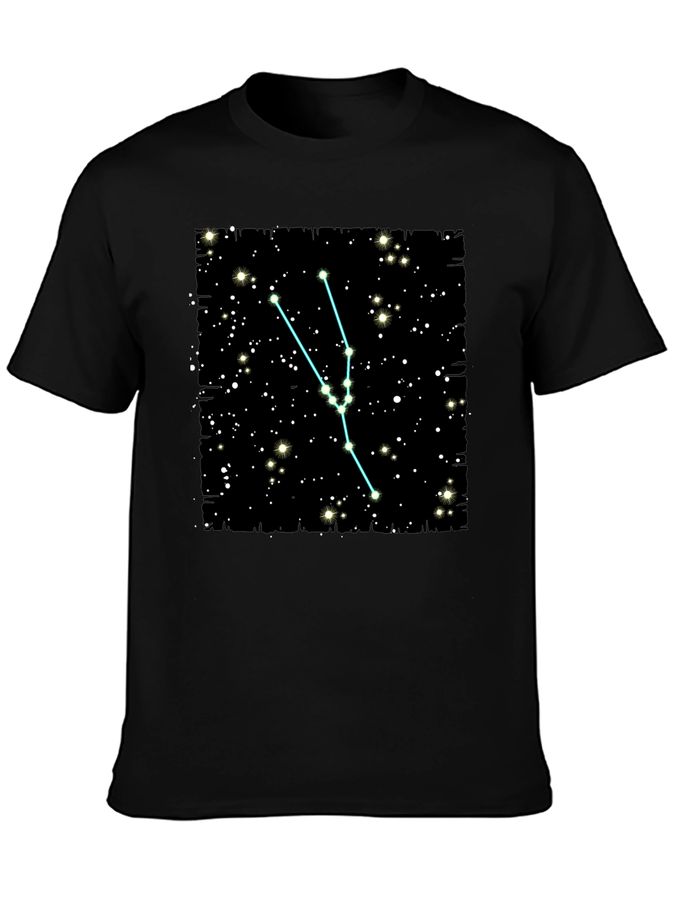 Taurus Constellation Graphic T-Shirt