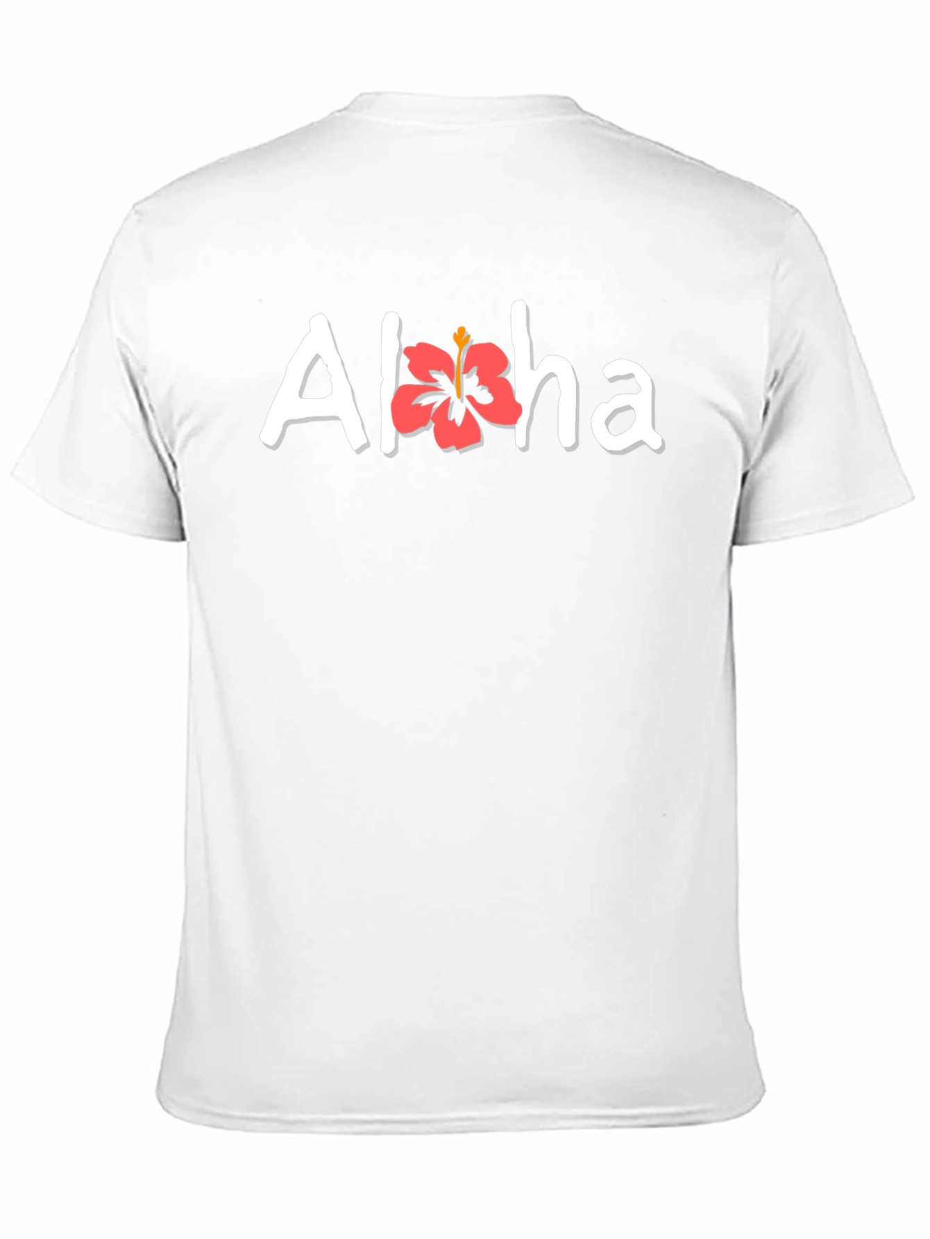 Aloha Floral Graphic Tee - Casual Comfort
