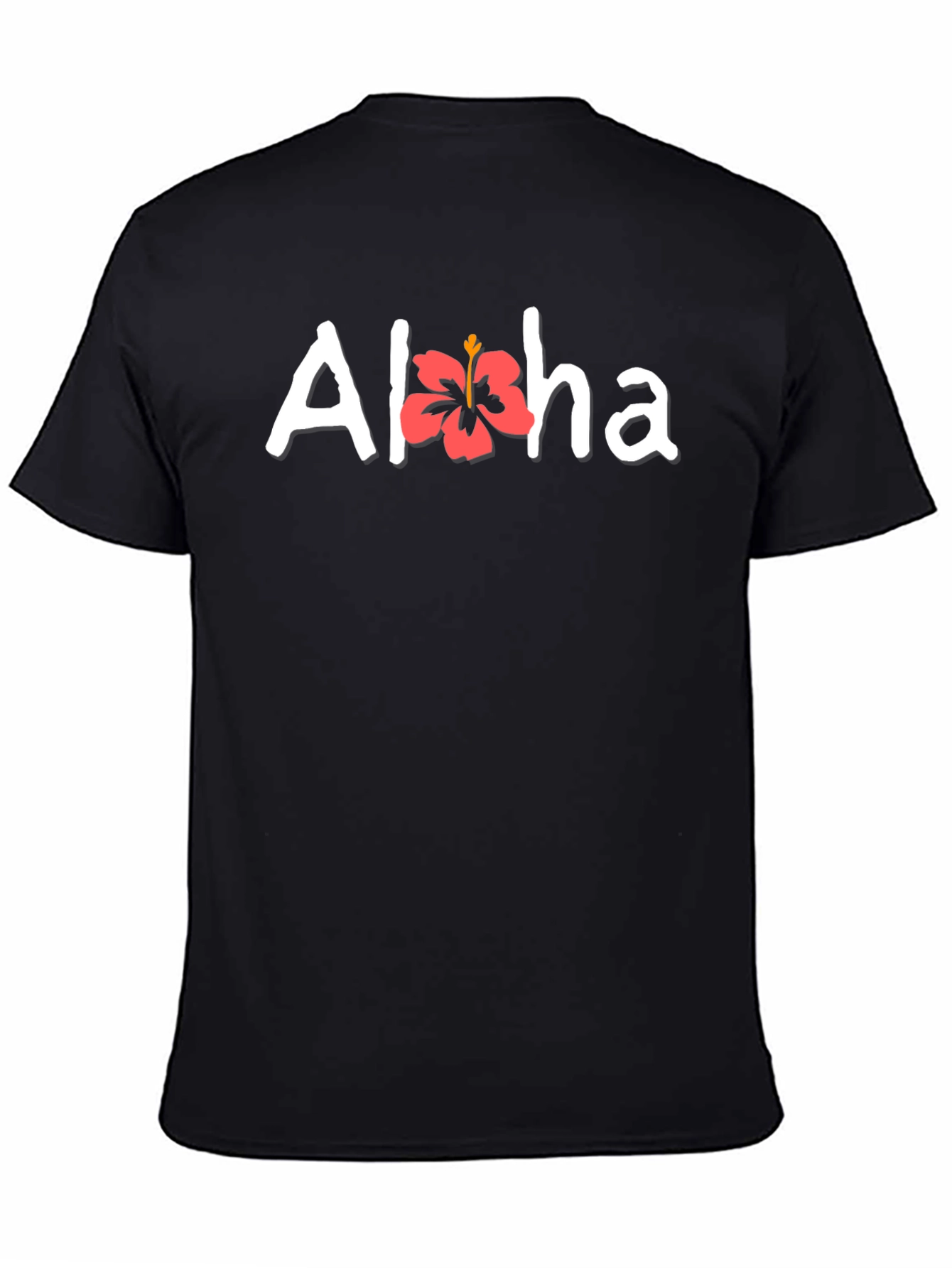 Aloha Floral Graphic Tee - Casual Comfort