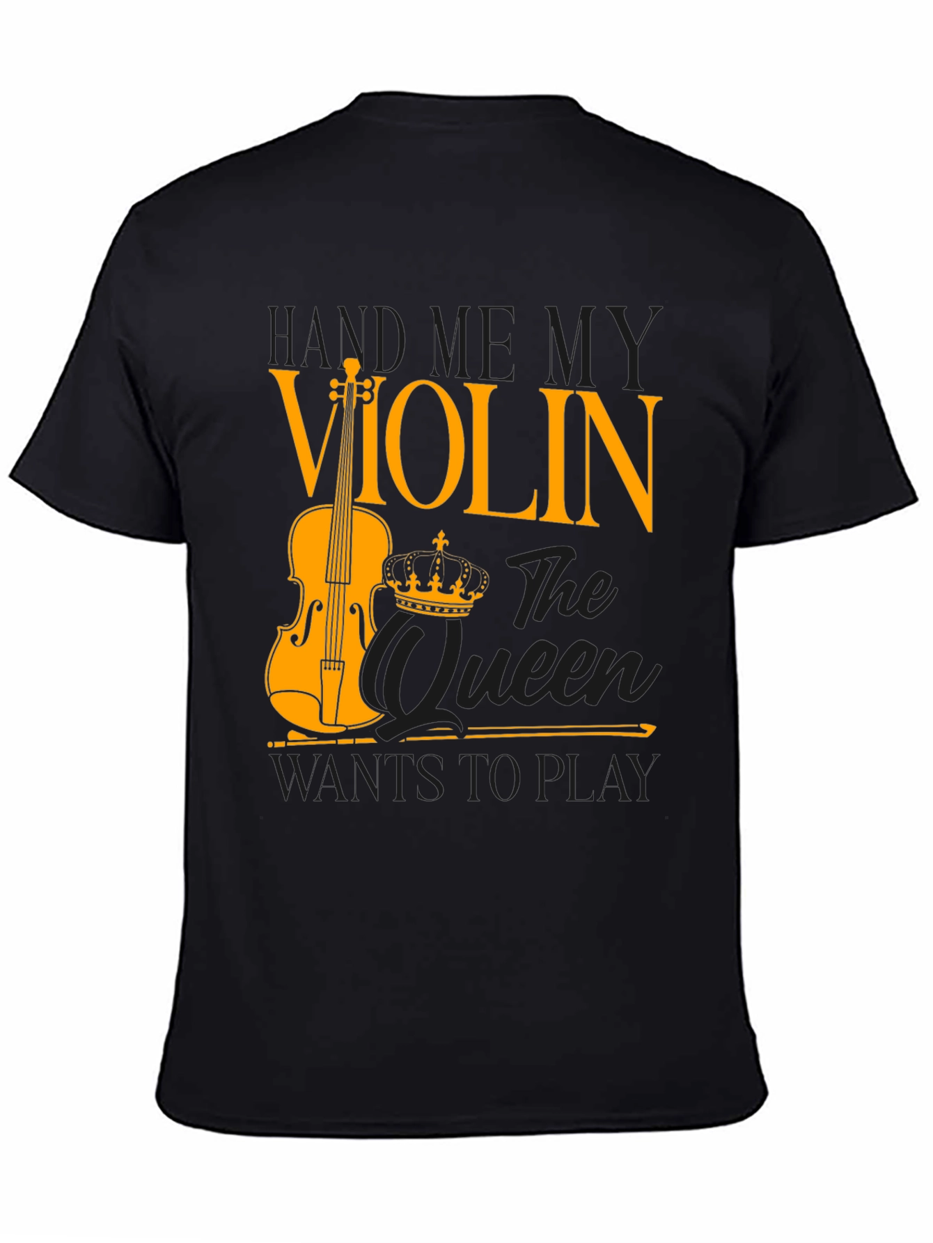 Violin Queen T-Shirt - Music Lovers Tee