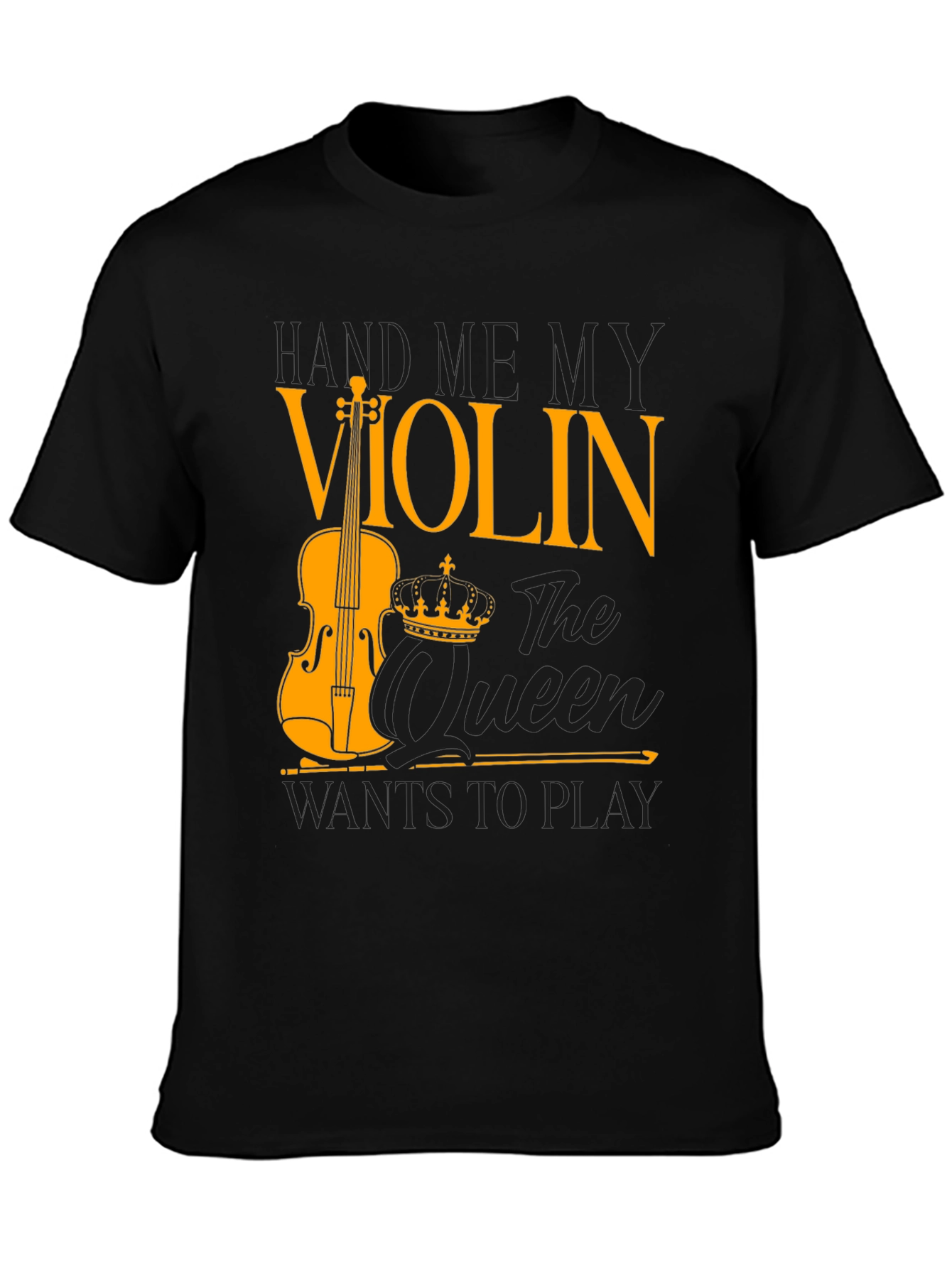 Violin Queen T-Shirt - Music Lovers Tee