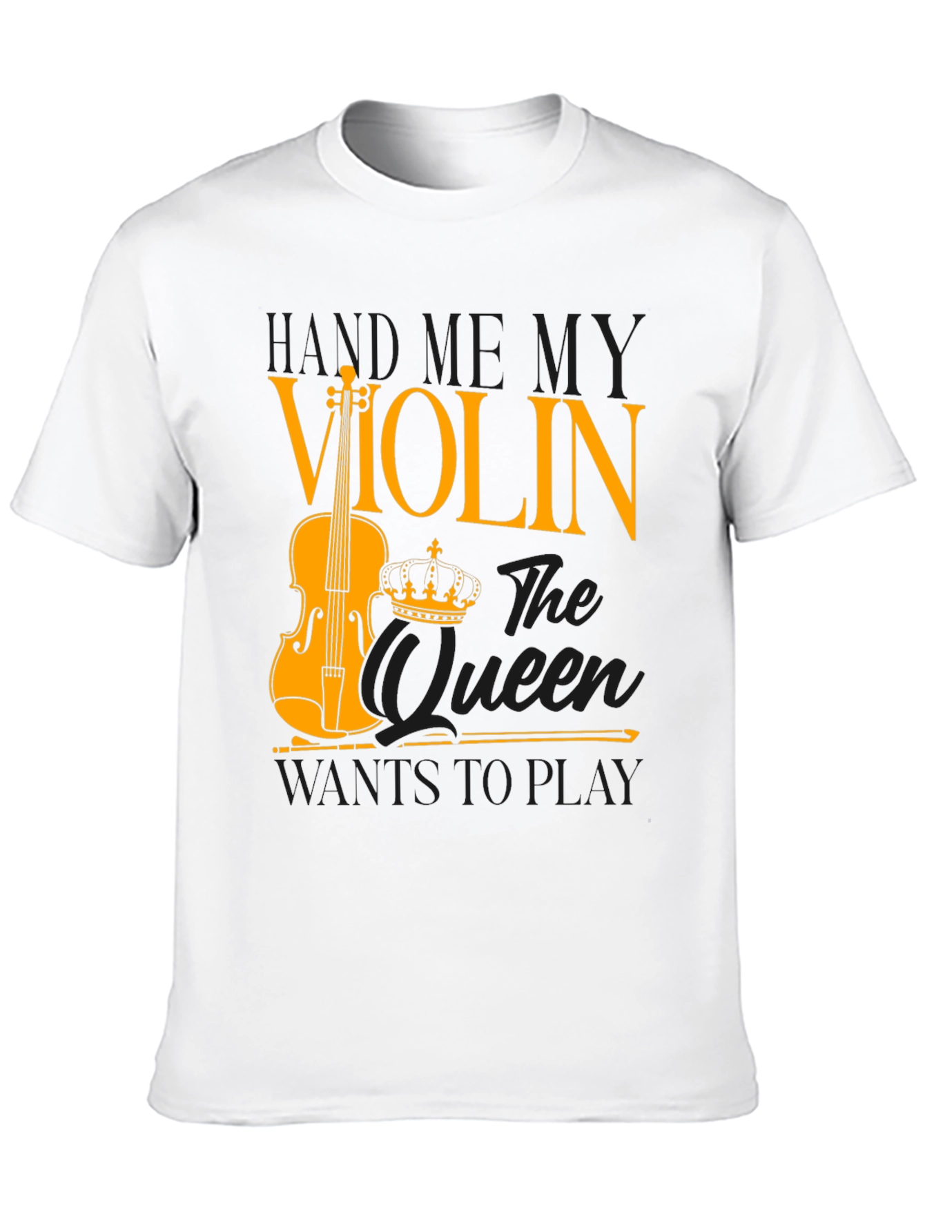 Violin Queen T-Shirt - Music Lovers Tee