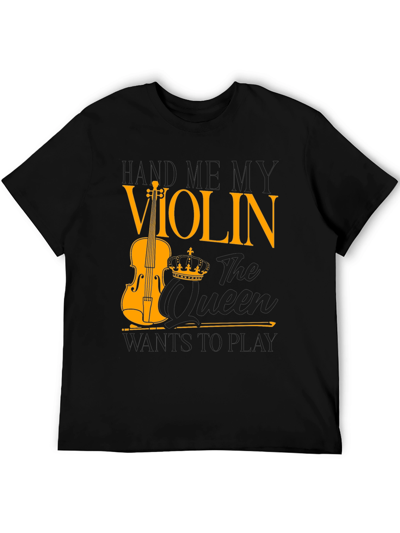 Violin Queen T-Shirt - Music Lovers Tee