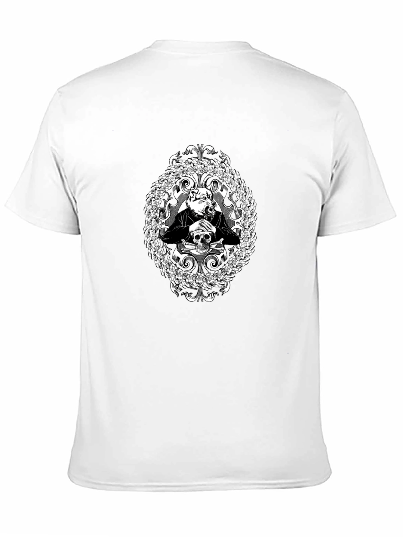 Dogfather Graphic Tee - Black Crew Neck