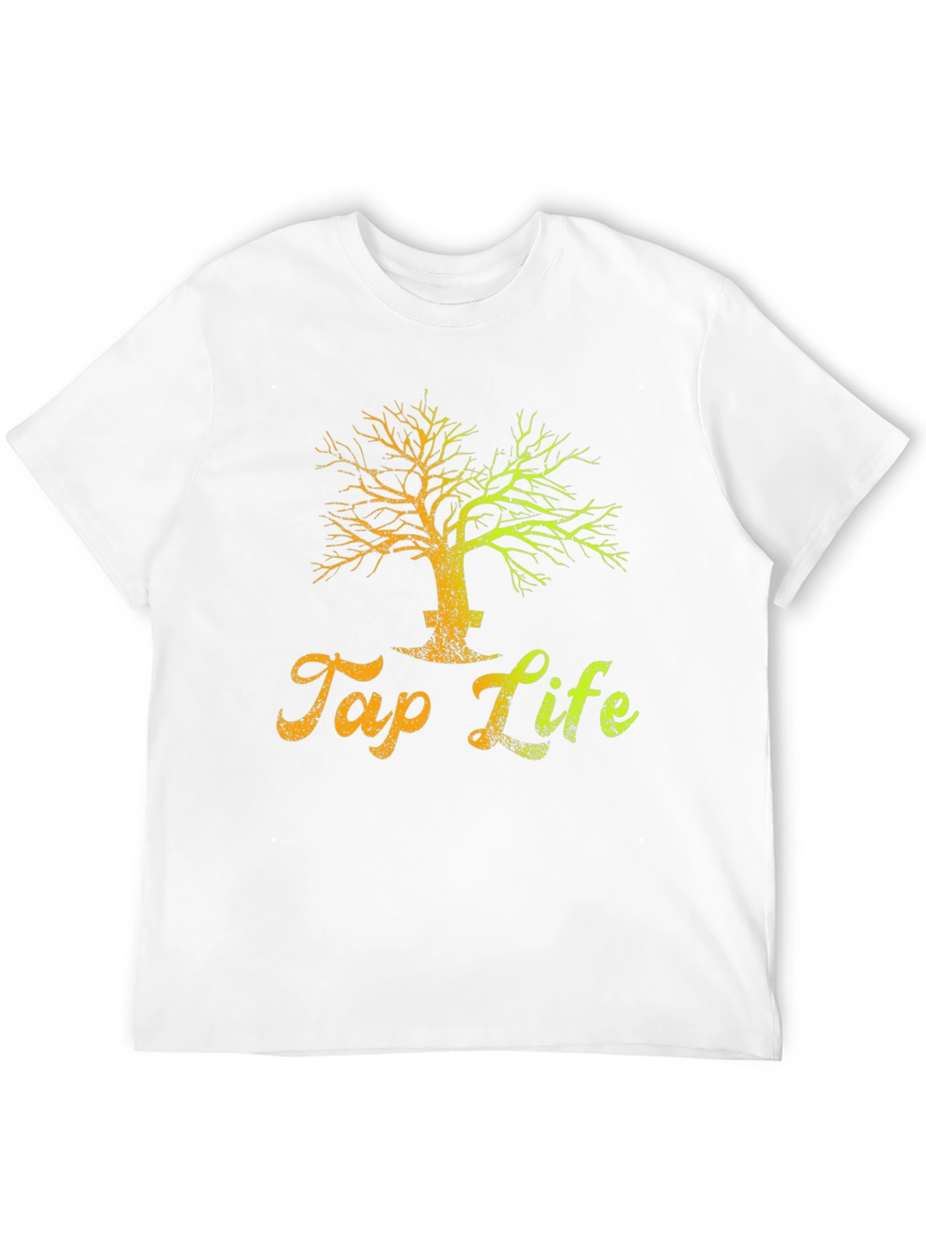 Tap Life Graphic Tee - Unisex Black T-Shirt
