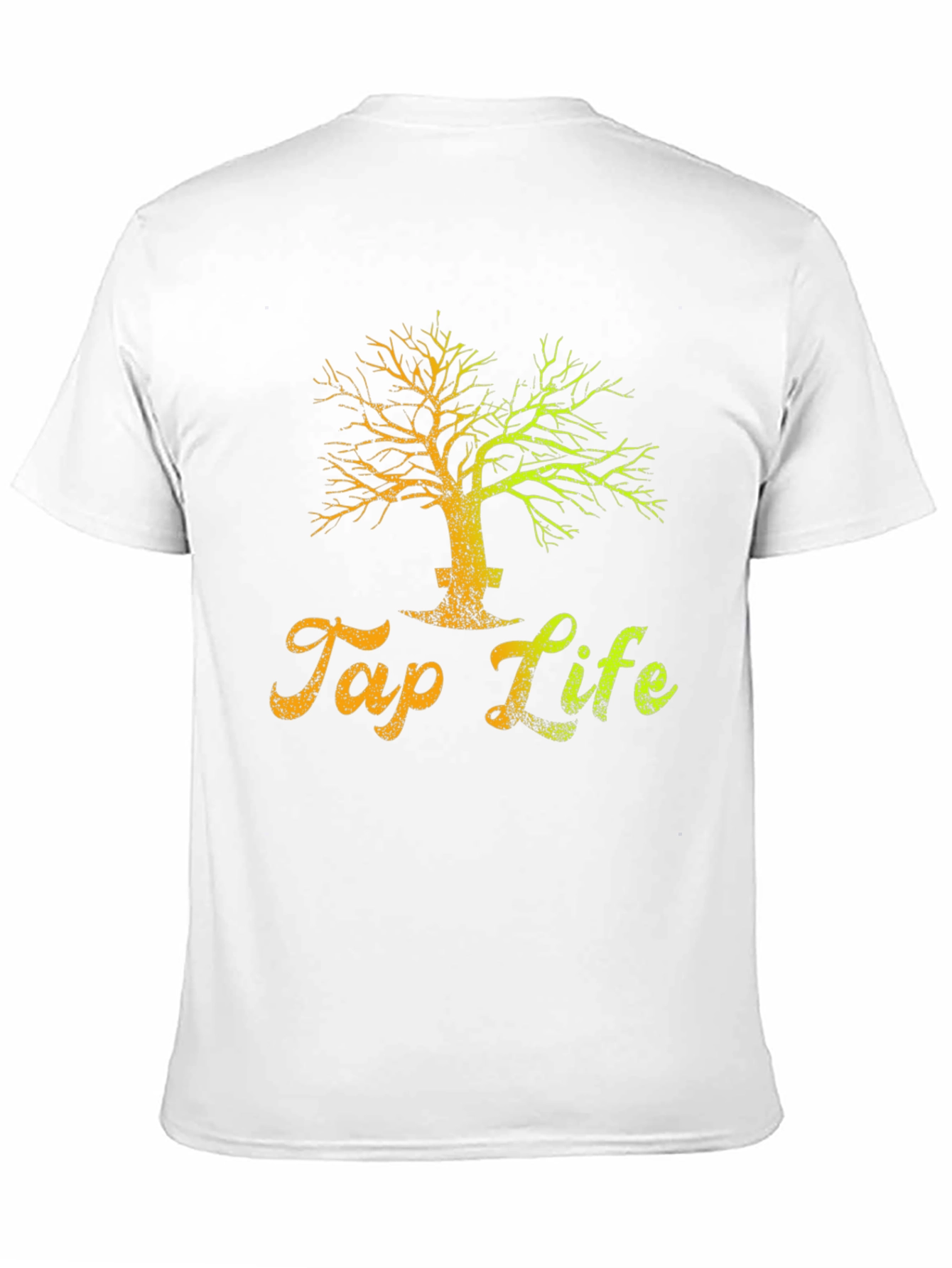 Tap Life Graphic Tee - Unisex Black T-Shirt