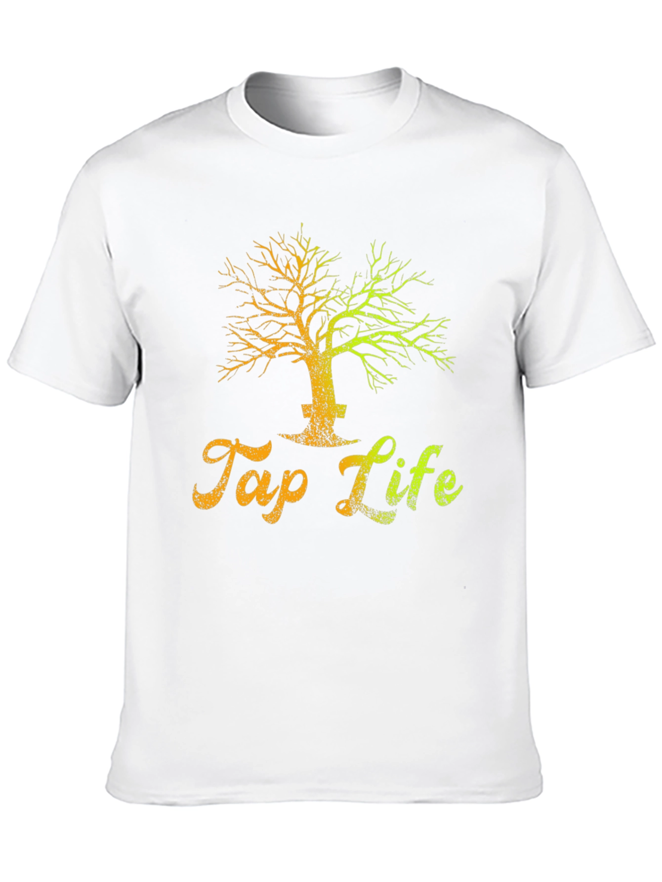 Tap Life Graphic Tee - Unisex Black T-Shirt