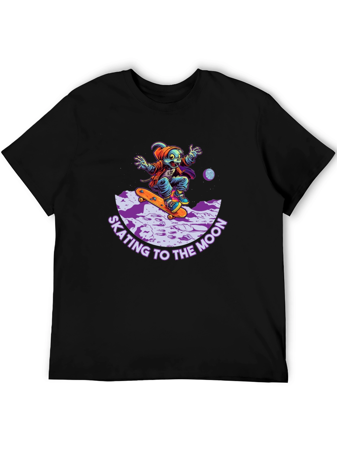 Skating to the Moon T-Shirt