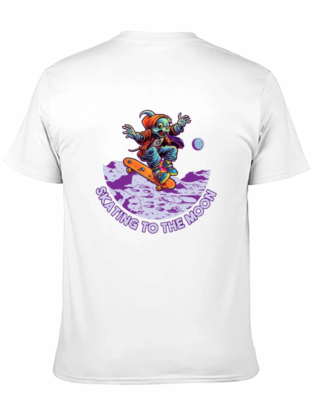 Skating to the Moon T-Shirt