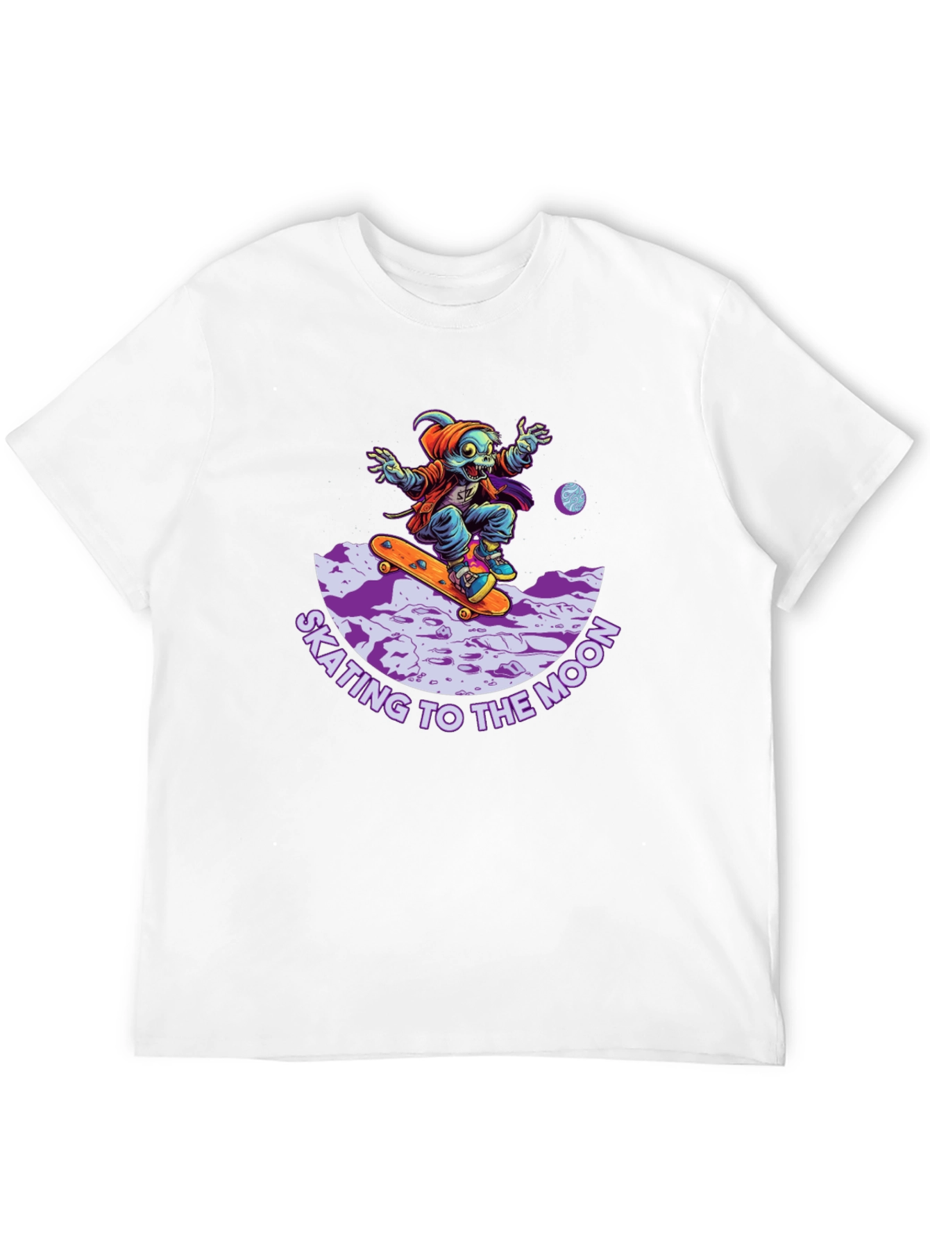 Skating to the Moon T-Shirt