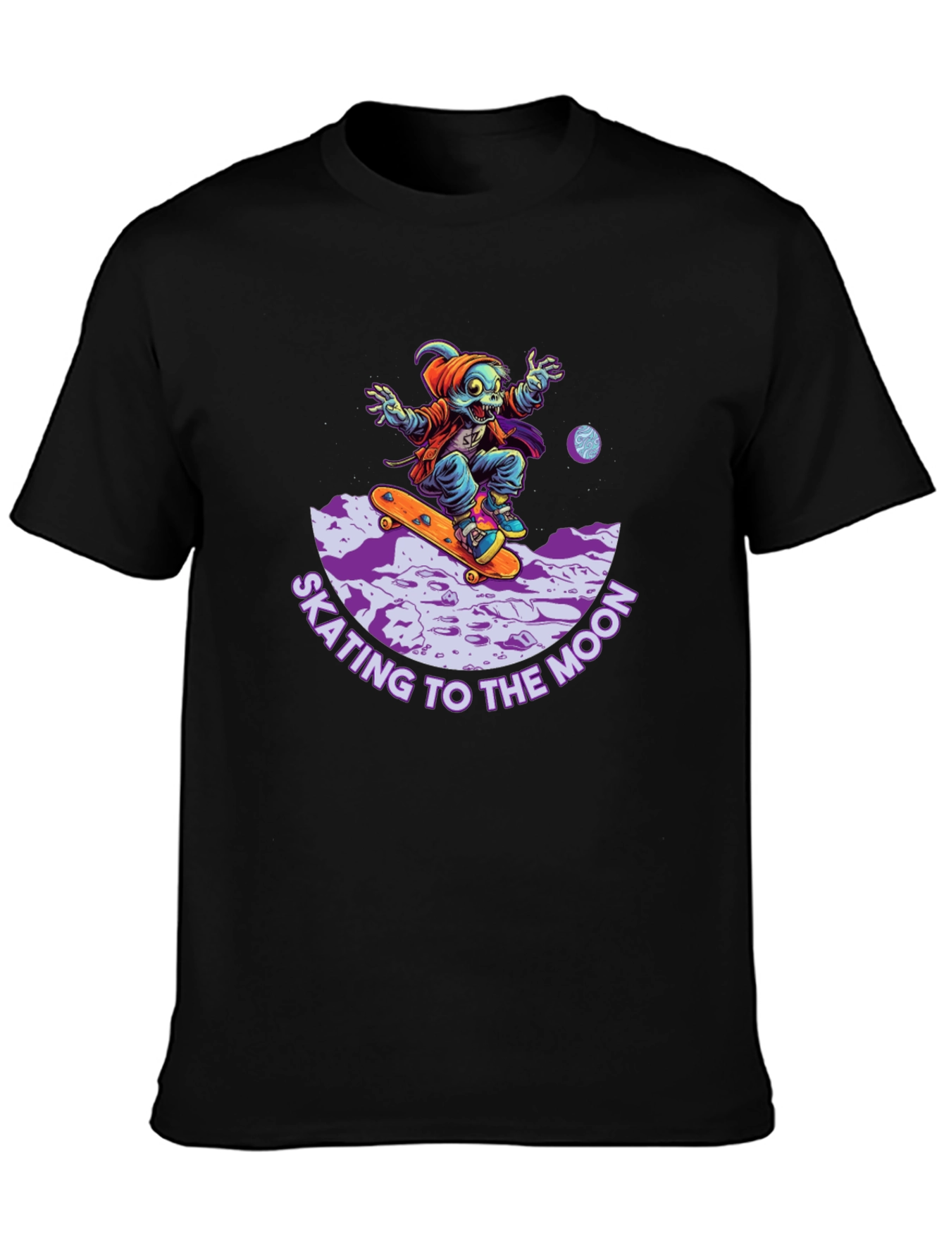 Skating to the Moon T-Shirt