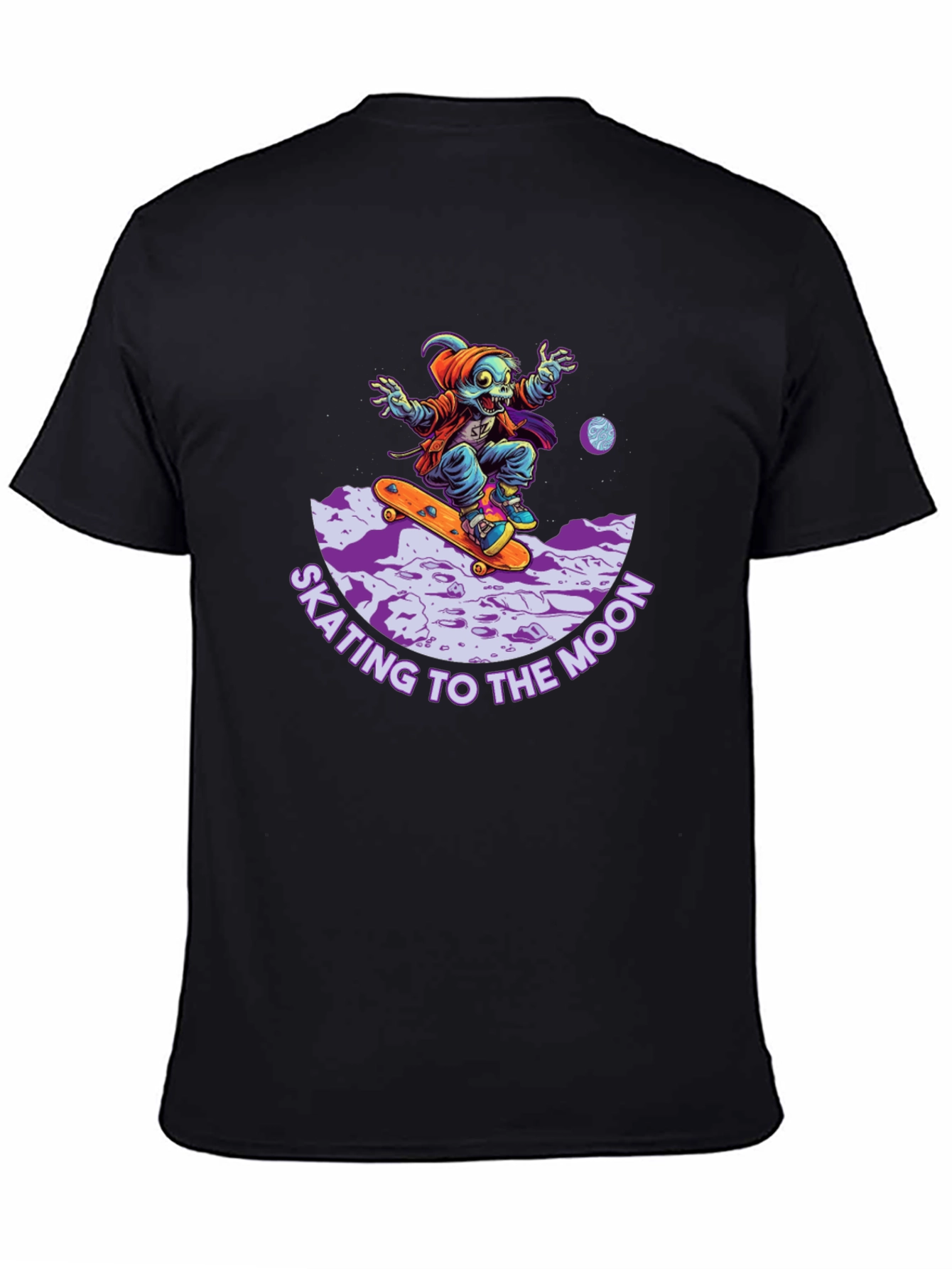 Skating to the Moon T-Shirt