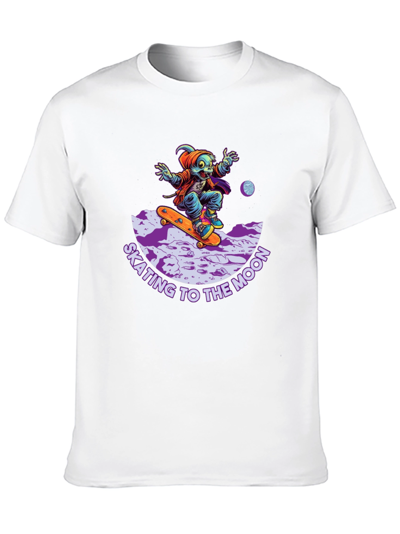 Skating to the Moon T-Shirt
